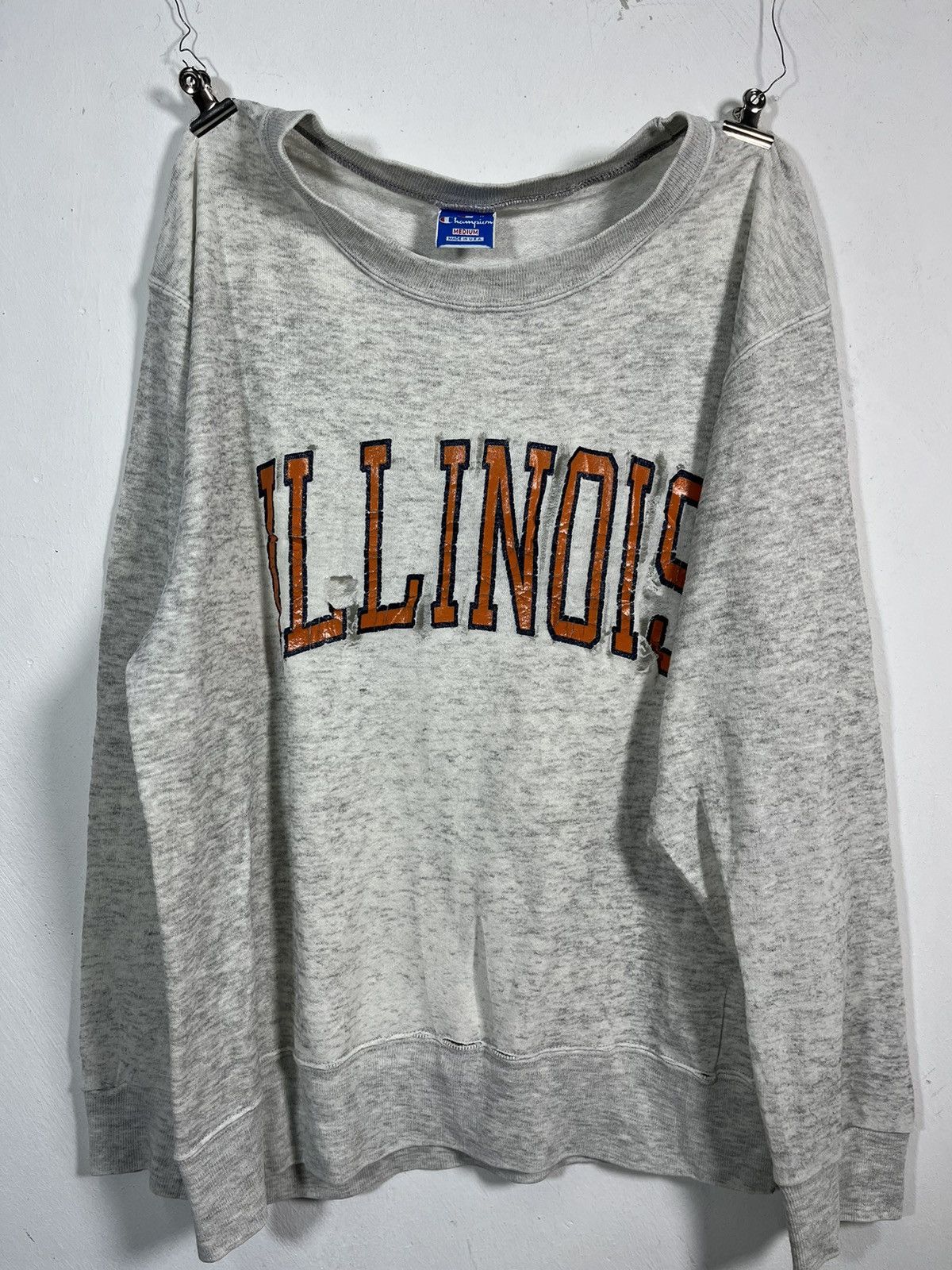 Champion × Vintage Vintage Champion illinois university Size US M / EU 48-50 / 2 - 2 Thumbnail
