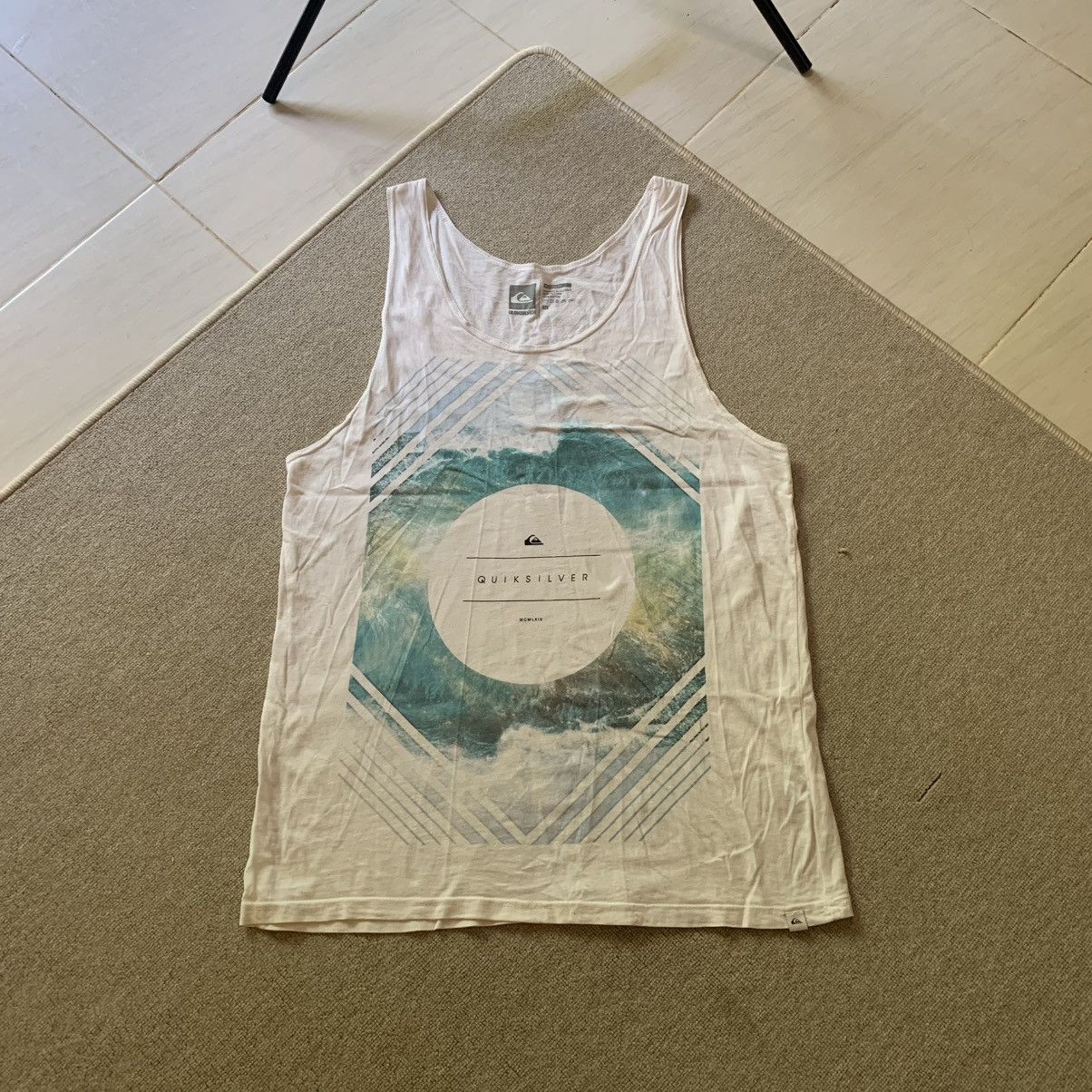 Quiksilver Quiksilver Men's Modern Fit Tanktop Size US M / EU 48-50 / 2 - 1 Thumbnail