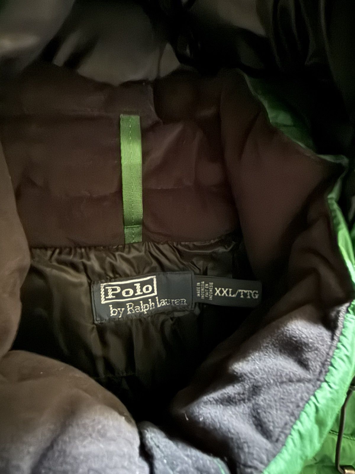 Polo Ralph Lauren Polo Ralph Lauren PRL 67 USA Alpine Ski Green Puffer Vest Size US XXL / EU 58 / 5 - 5 Thumbnail
