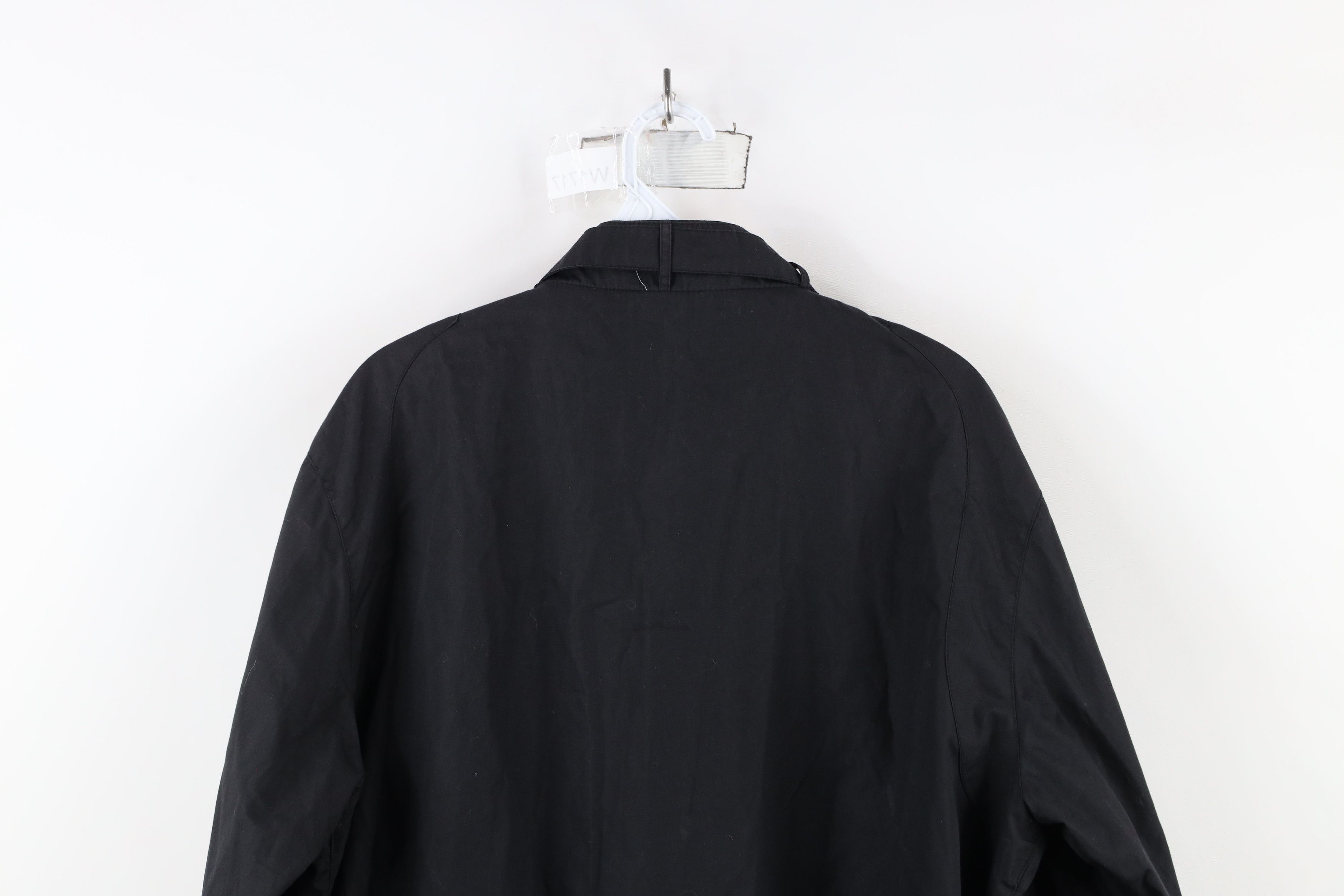Members Only × Vintage Vintage 90s Members Only Cafe Racer Bomber Jacket Black Size US L / EU 52-54 / 3 - 14 Thumbnail