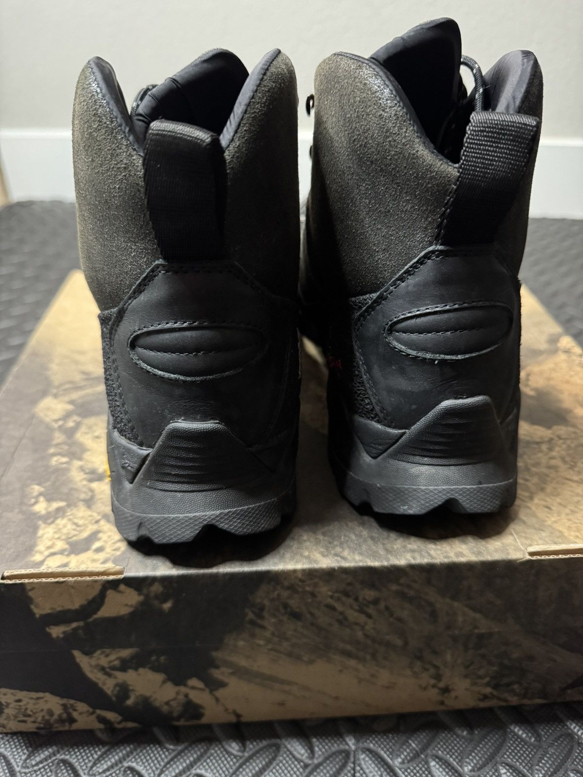 ROA Andreas Leather Black *READ DESC* Size US 9 / EU 42 - 3 Thumbnail