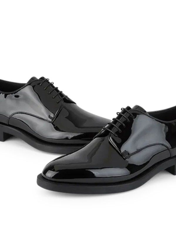 Alexander McQueen o1y1024 Laced Shoes in Black Size US 6 / EU 39 - 4 Thumbnail