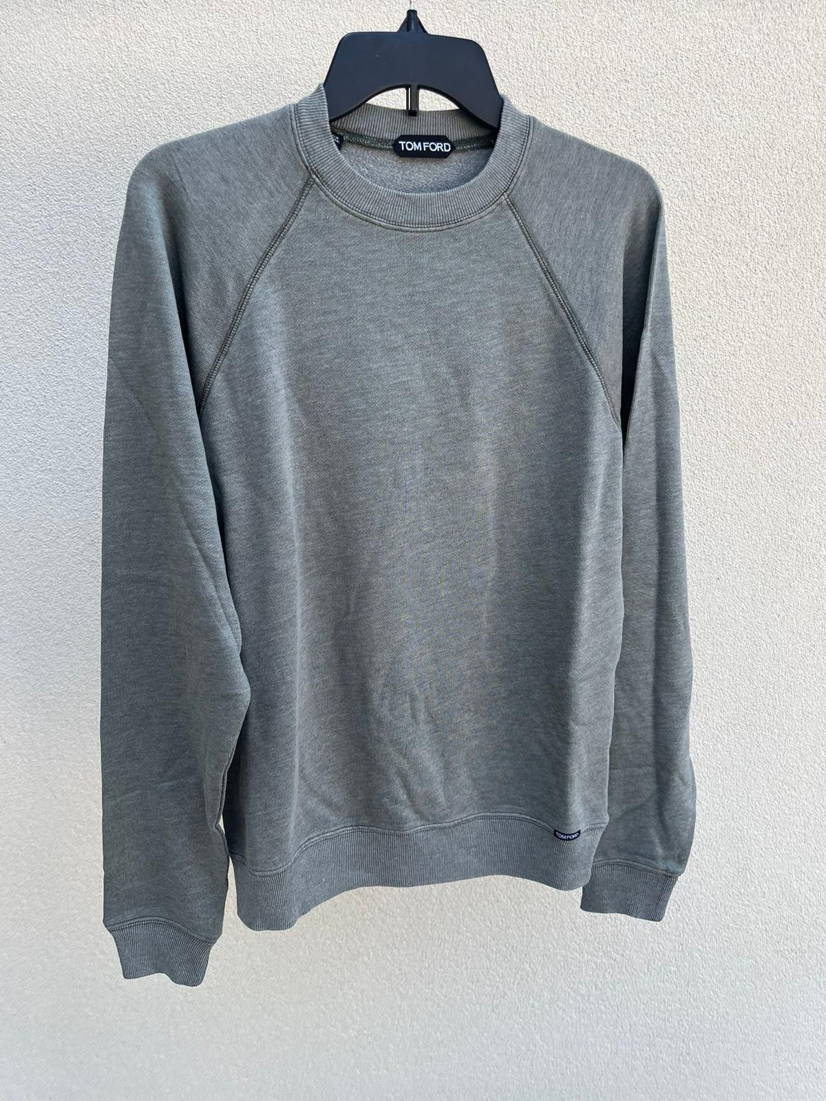 Tom Ford Classic Crewneck Sweater in Grey Size US L / EU 52-54 / 3 - 6 Thumbnail
