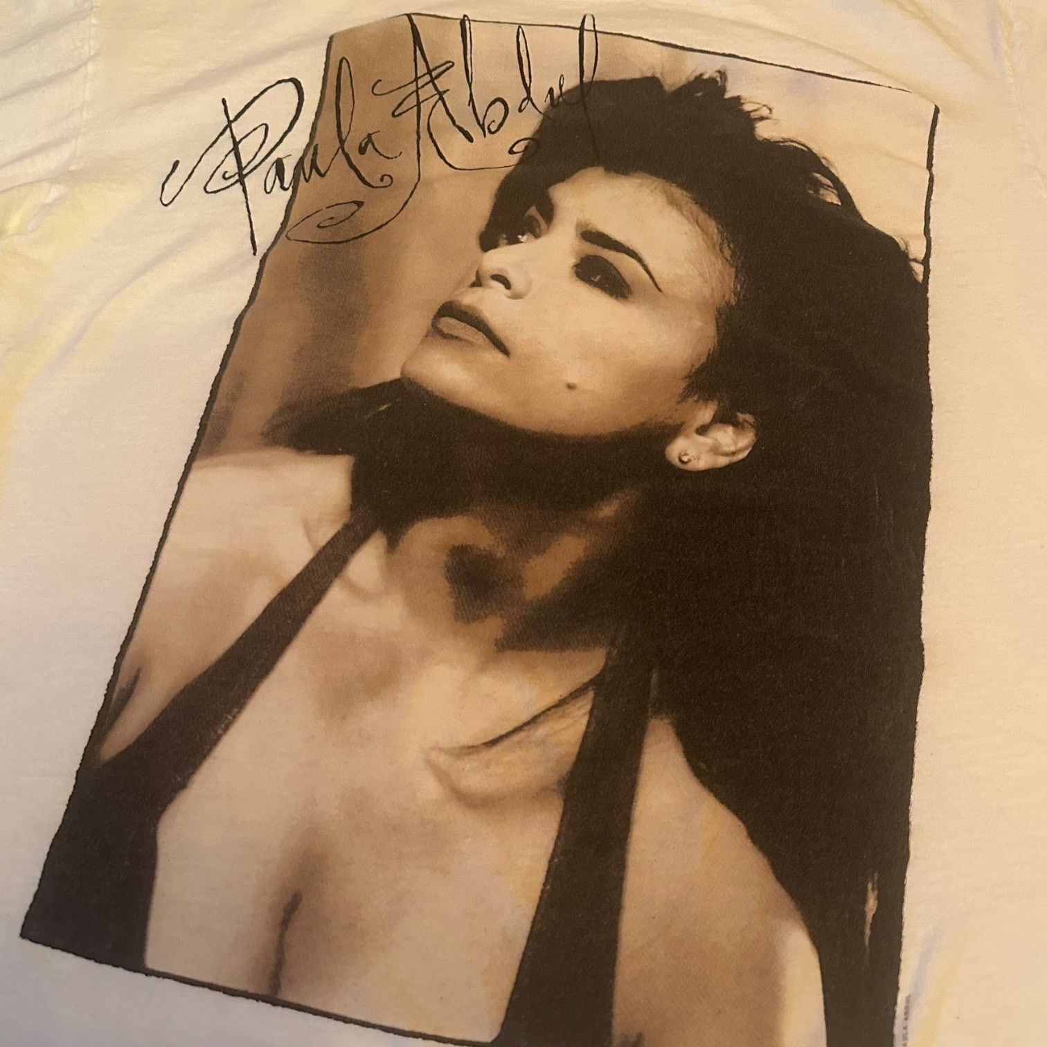 Hanes 1991 Paula Abdul vintage tee Size US XXL / EU 58 / 5 - 3 Thumbnail