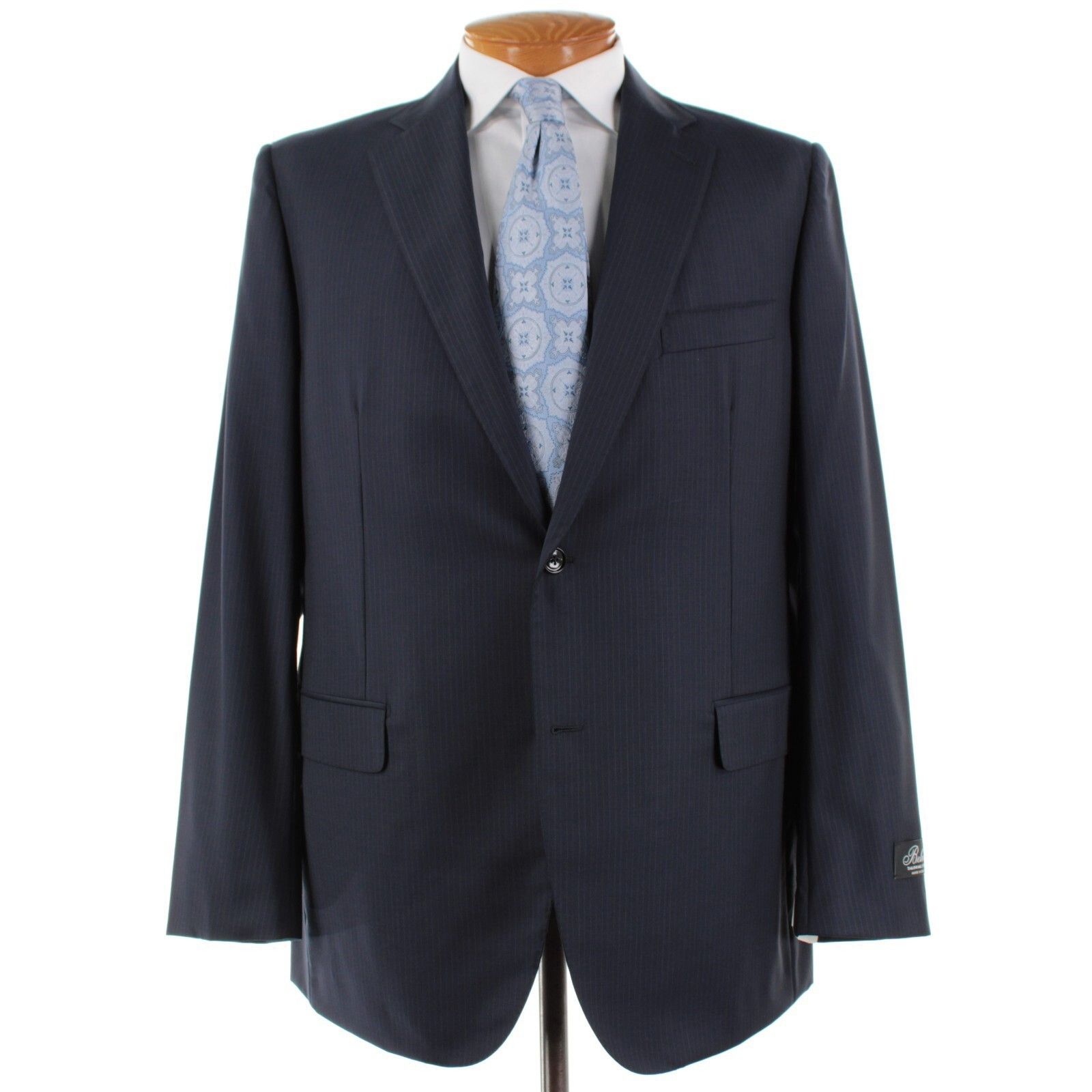 Belvest Belvest Suit Size US 44 Long in Blue Size 44R - 1 Thumbnail