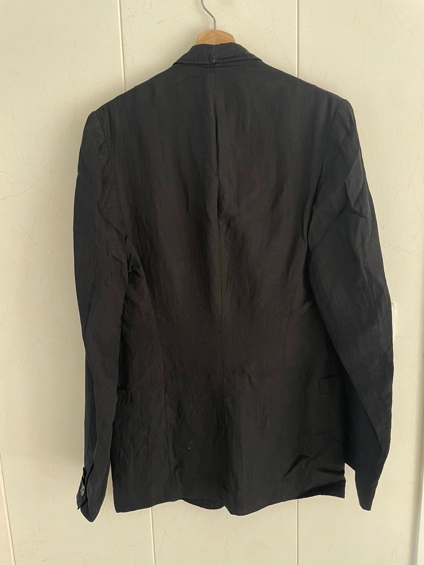 Yohji Yamamoto Yohji Yamamoto 09SS Hand Sashiko Sample Jkt 43/50/78 Size US L / EU 52-54 / 3 - 3 Thumbnail