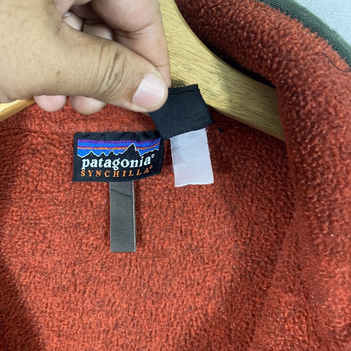 Patagonia Vintage Patagonia Synchilla Fleece Half Zip L Size Size US L / EU 52-54 / 3 - 8 Thumbnail