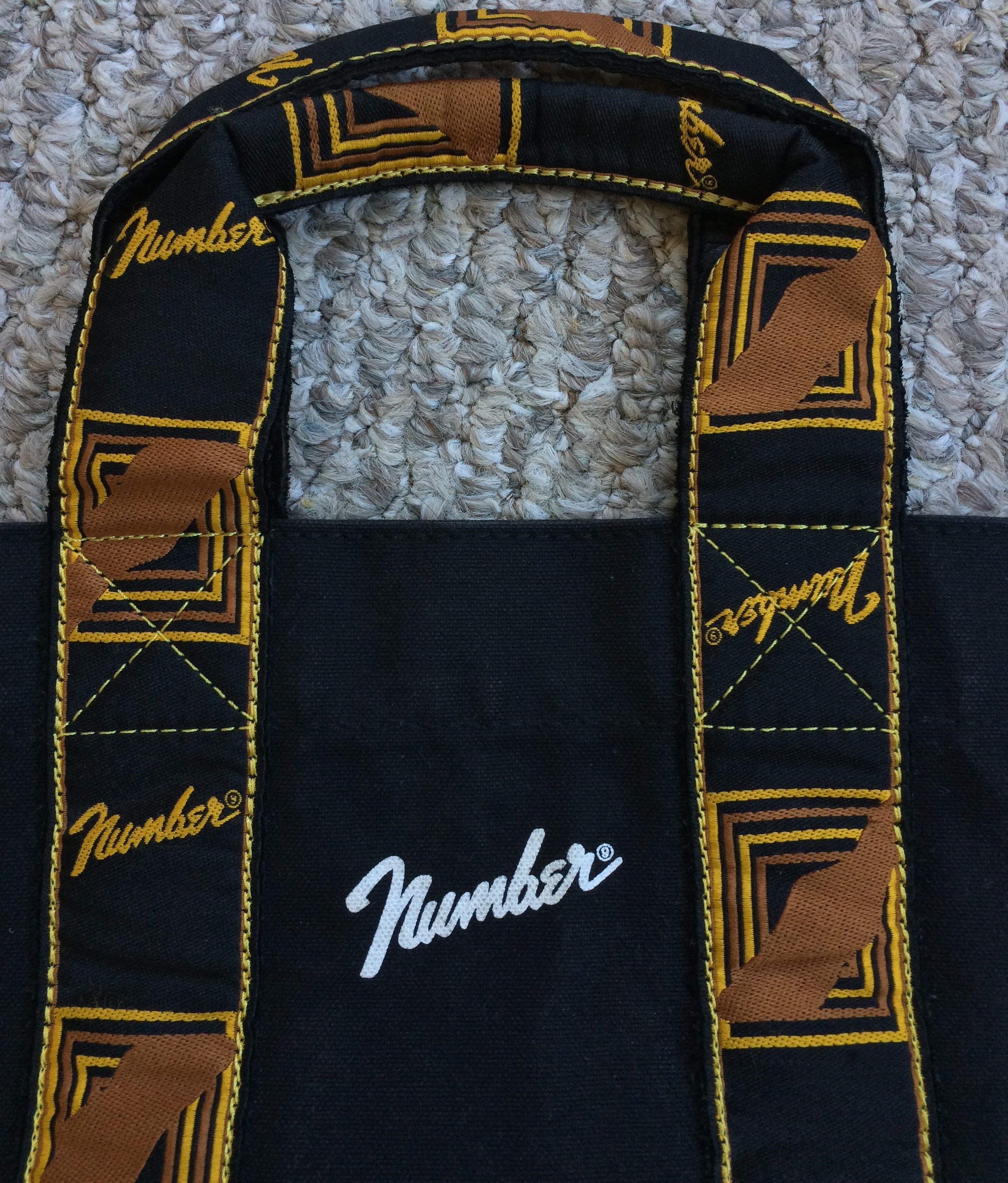 Number (N)ine FW05 Number (N)ine Fender Tote Bag Size ONE SIZE - 2 Thumbnail