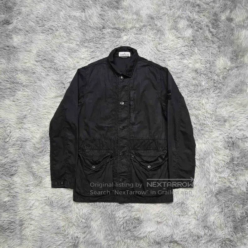 Stone Island Stone Island Coat Overcoat Button-Down Shirt M Size Size US M / EU 48-50 / 2 - 1 Thumbnail