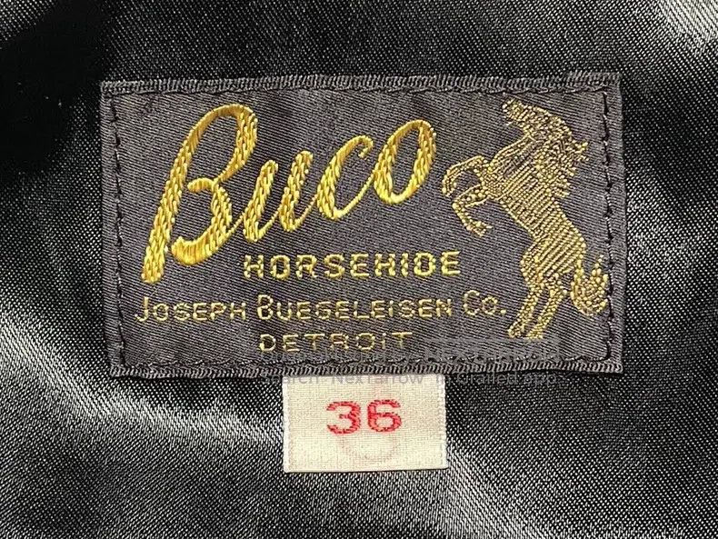 The Real McCoy's The Real McCoys Straight stand-up collar jacket horse skin Size US XXS / EU 40 - 5 Thumbnail