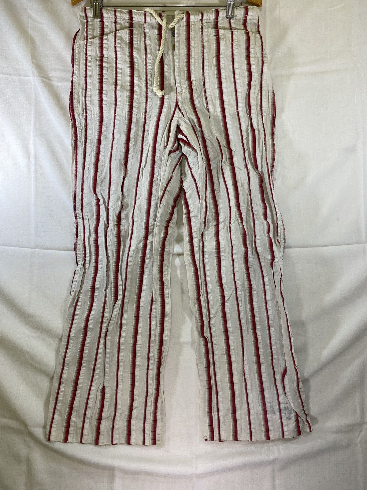 Louis Vuitton pin stripe pants Size US 32 / EU 48 - 1 Thumbnail