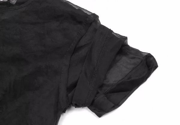 Comme des Garcons Comme des Garcons Black retro rose double perspective top Size XS / US 0-2 / IT 36-38 - 5 Thumbnail