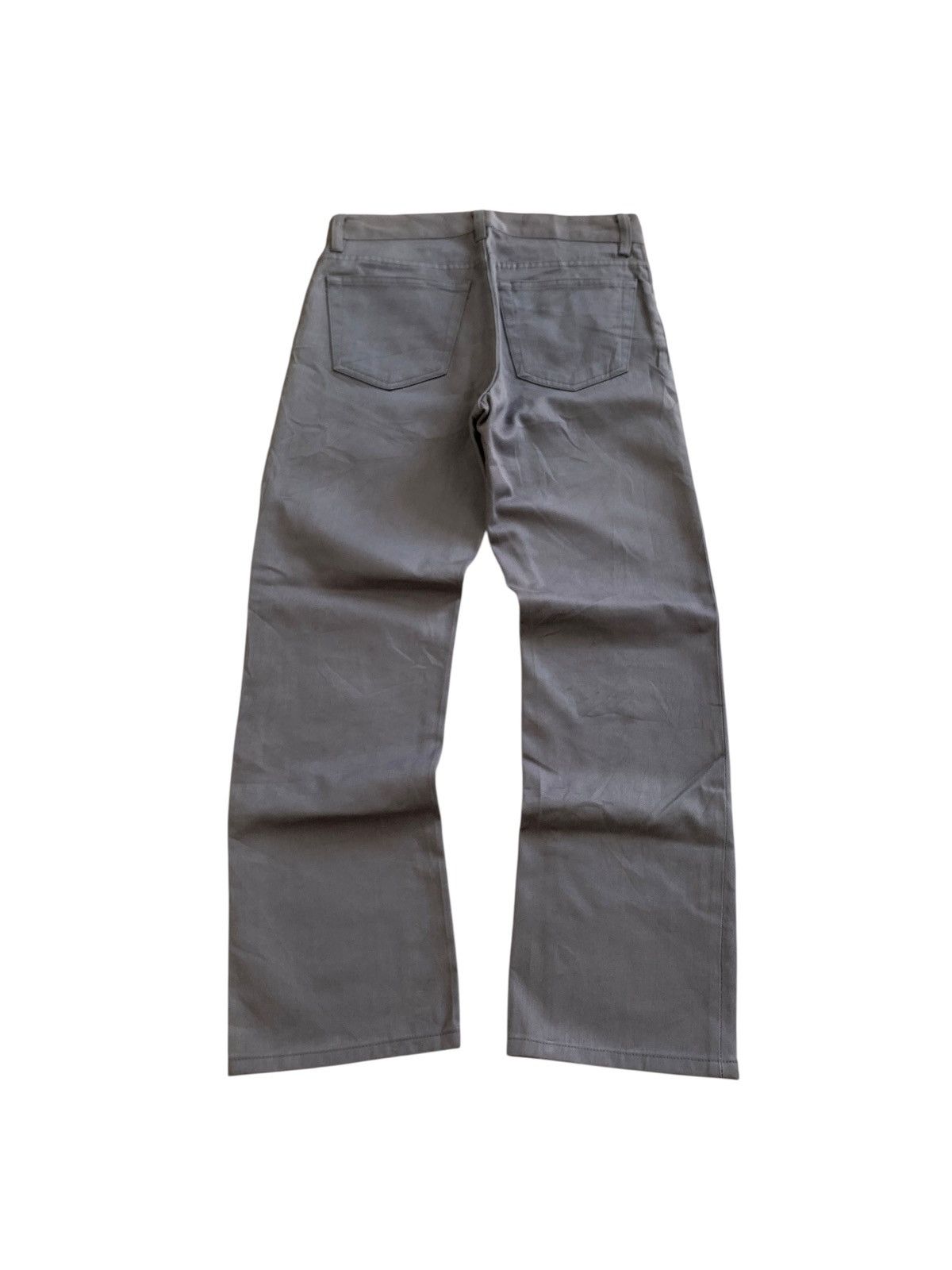 Helmut Lang Helmut Lang Raw Silk Classic Low Bootcut Denim Size US 28 / EU 44 - 9 Thumbnail