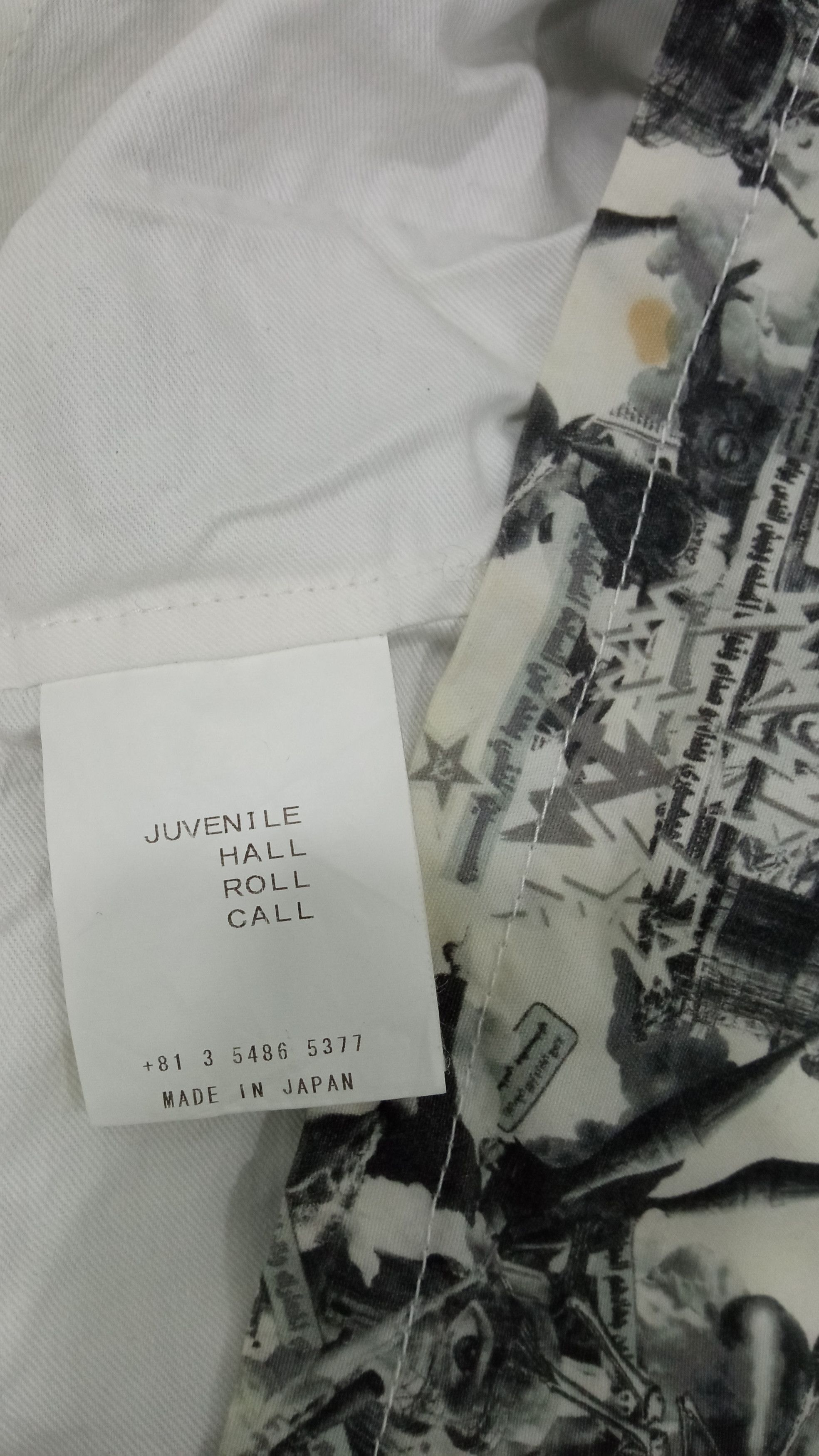 Japanese Brand × Vintage 🔥🔥Juvenile Hall Roll Call Full Print Jacket Size US L / EU 52-54 / 3 - 24 Thumbnail