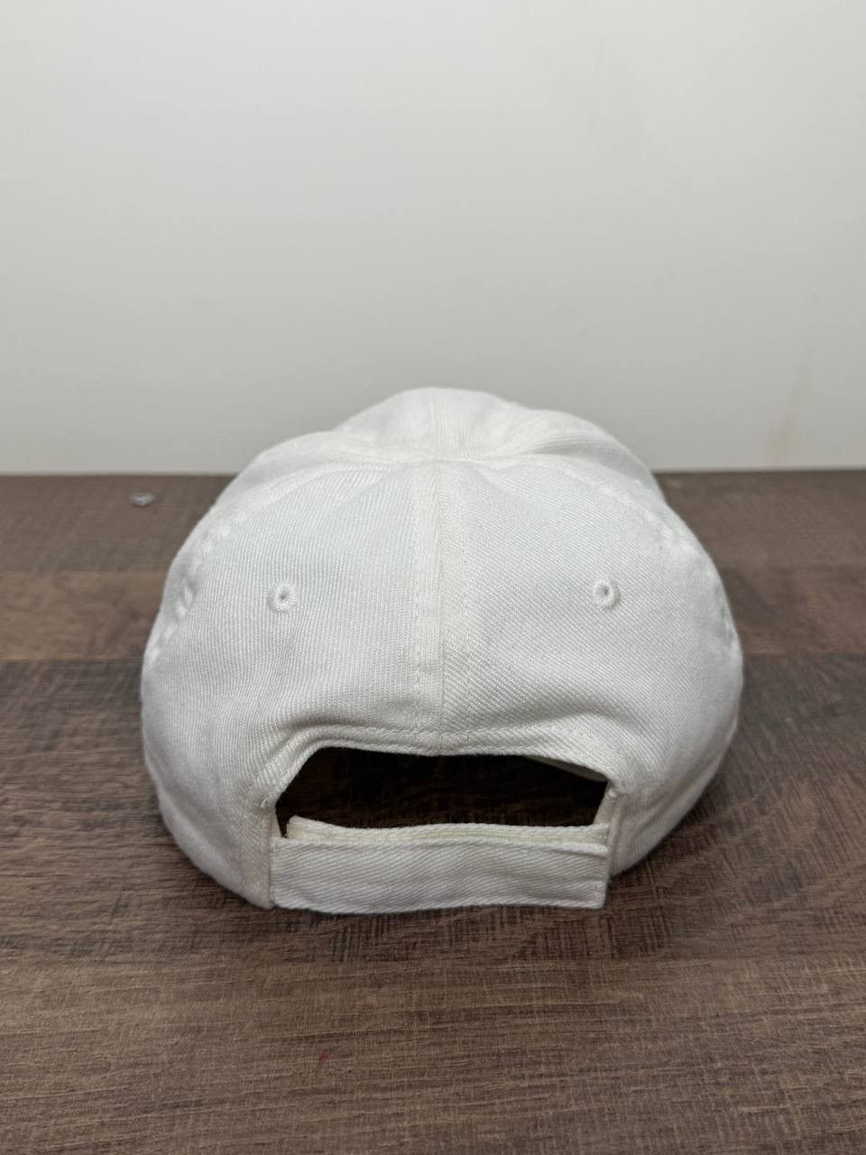 Balenciaga Balenciaga Mastercard Embroidered Baseball Cap Size ONE SIZE - 5 Thumbnail