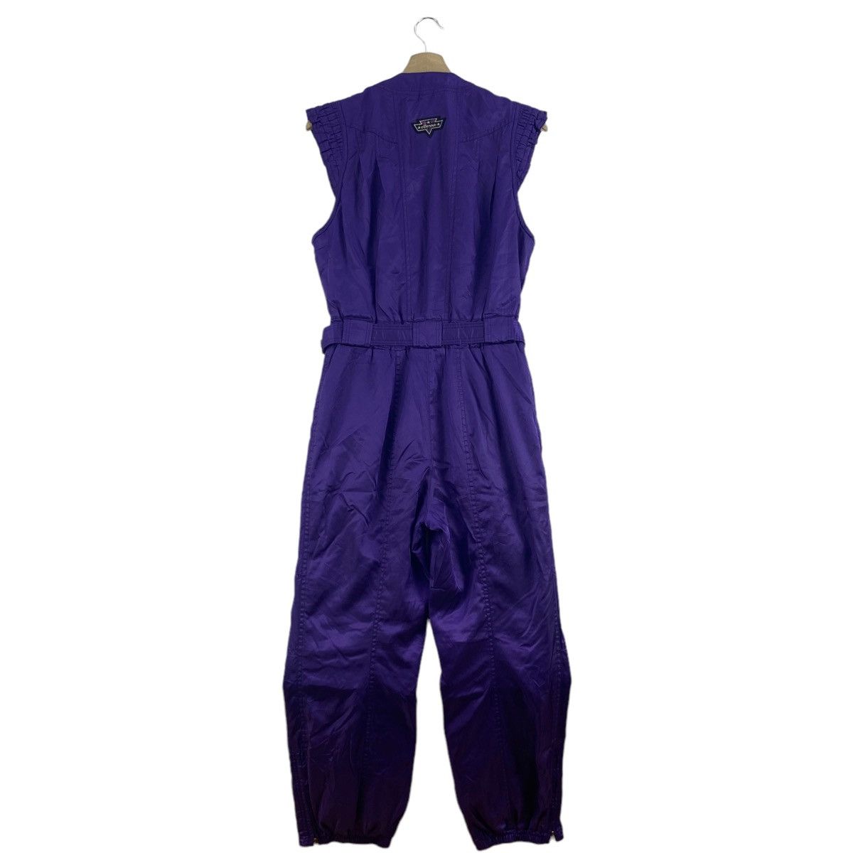 Ellesse × Goldwin ELLESSE ITALY By GOLDWIN Ski Multi Pockets Sleeveless Purple Size US 26 / EU 42 - 4 Thumbnail