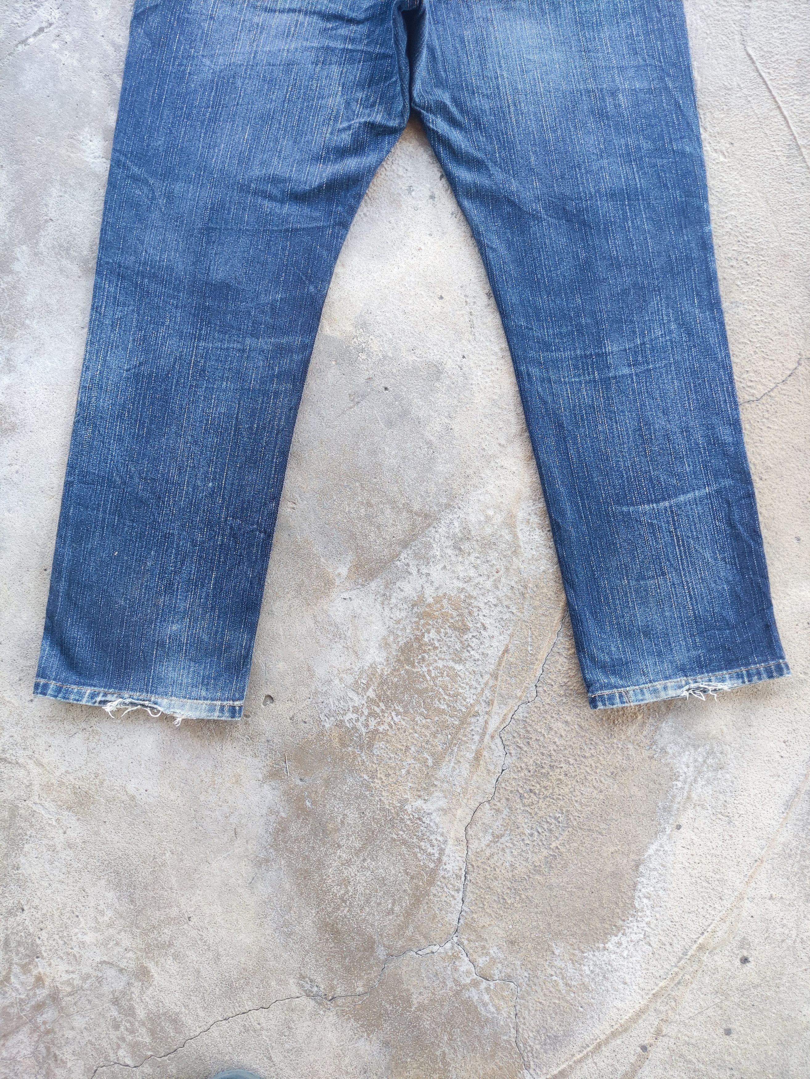 Japanese Brand × Lee Vintage Lee Japan Jeans Distressed Faded Denim Pants W33 Size US 33 - 11 Thumbnail