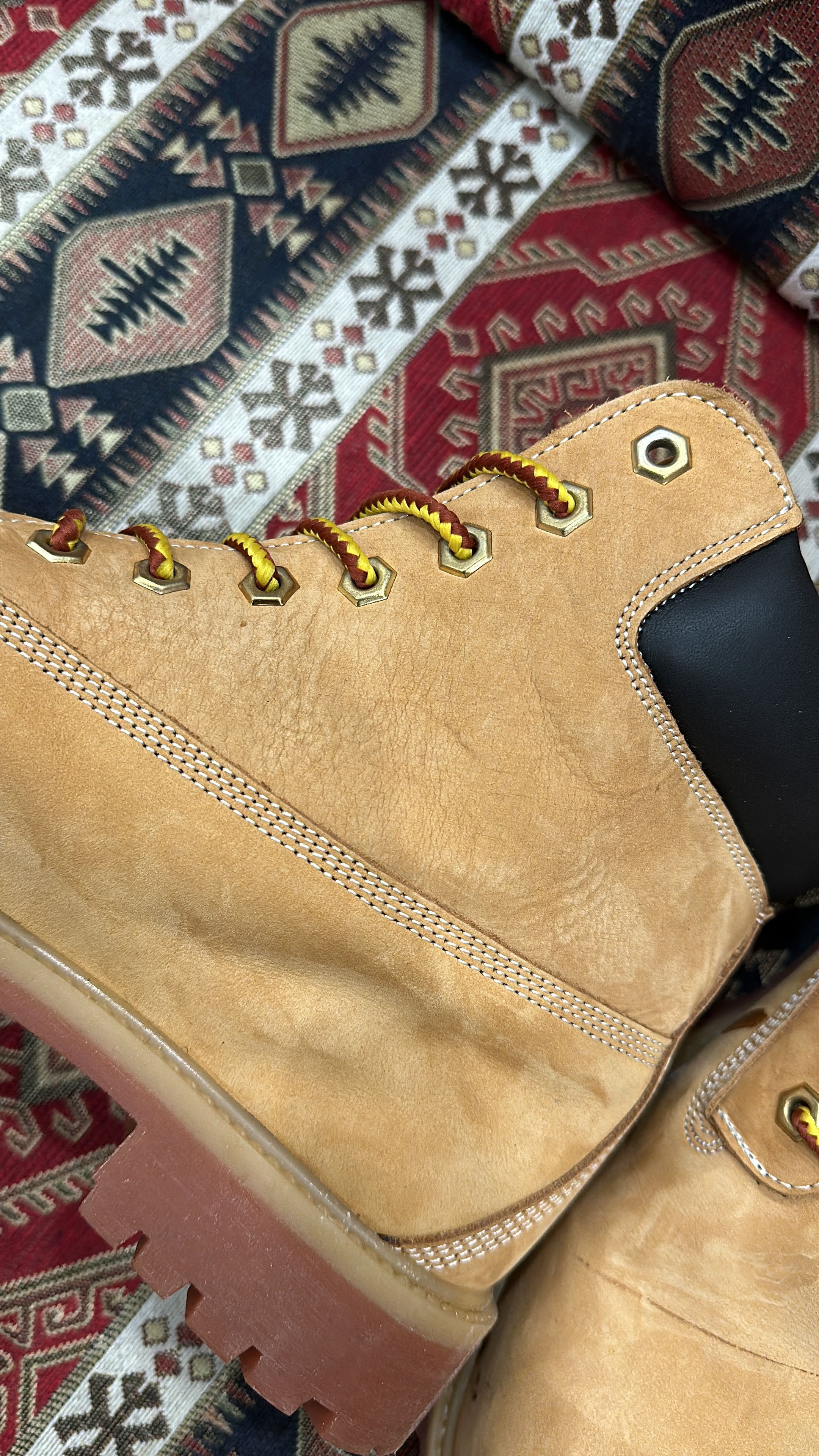 Derschutze Derschütze "yasmin v3" Boots Size 46 Timberland Style Size US 12 / EU 45 - 4 Thumbnail