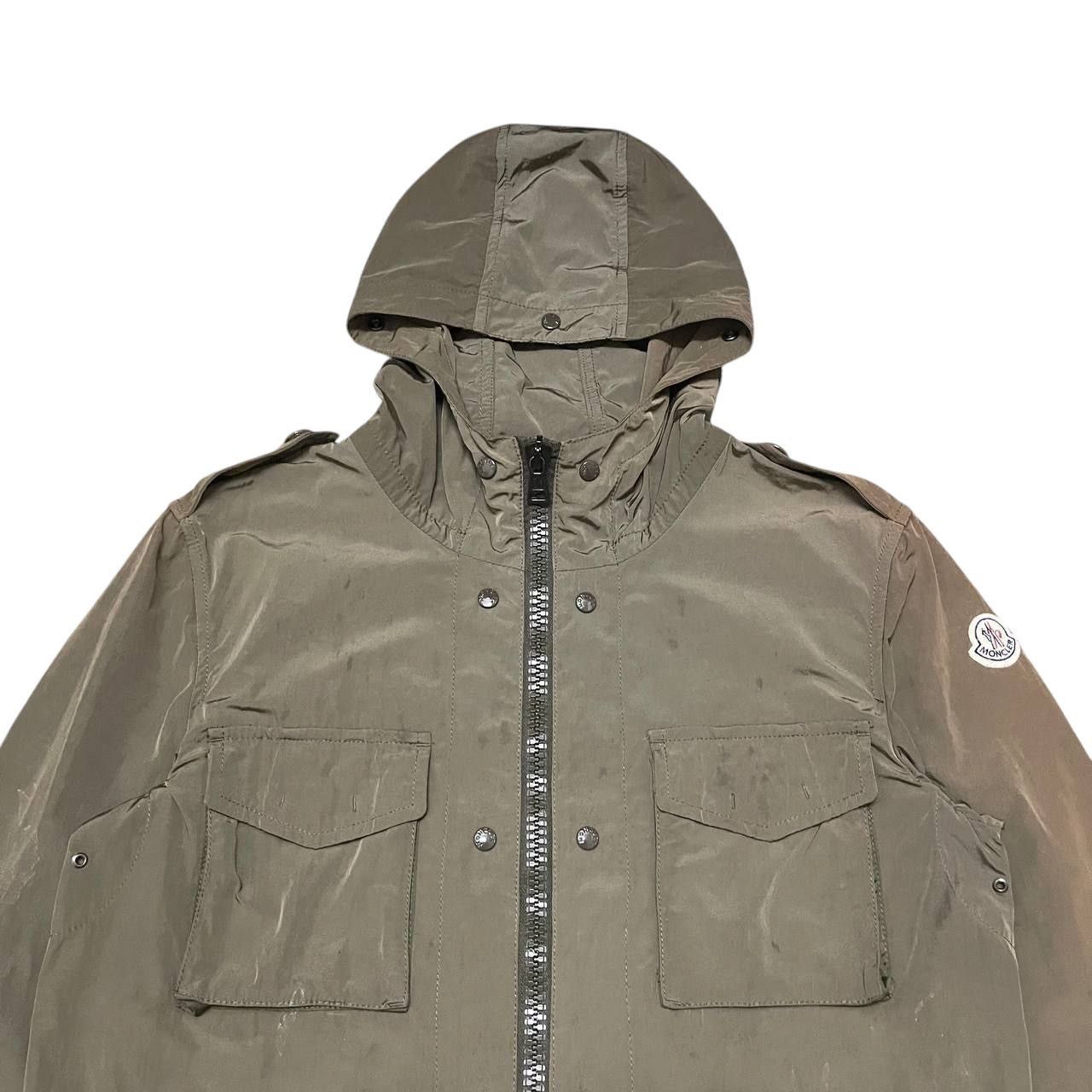 Moncler Moncler Hooded Zipper Jacket Size US M / EU 48-50 / 2 - 2 Thumbnail