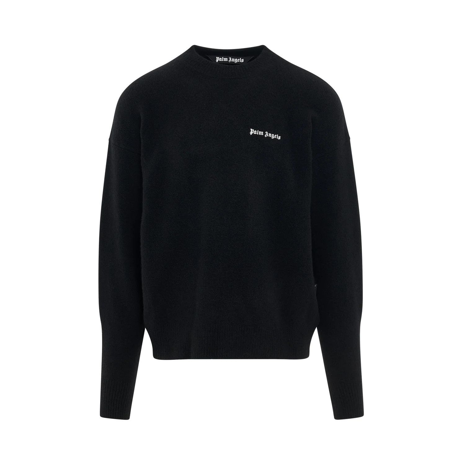 Palm Angels o1mris0824 Sweater in Black Size US M / EU 48-50 / 2 - 1 Thumbnail
