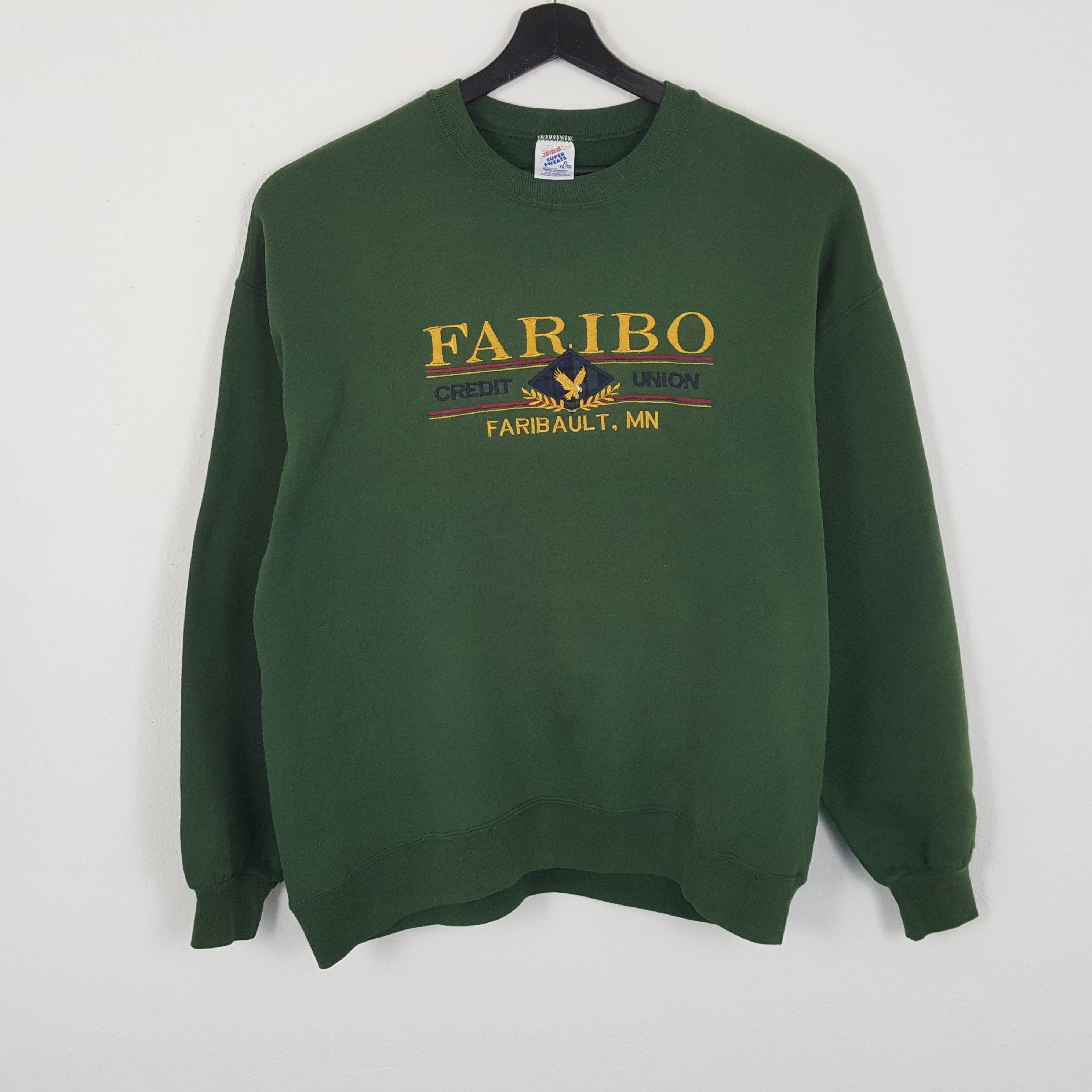 FARIBO Streetwear Style Vintage Sweatshirt