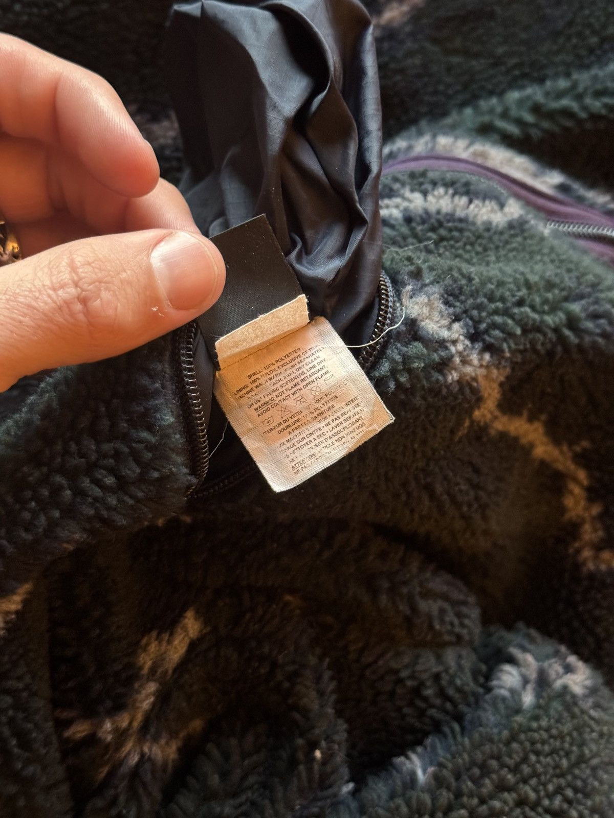 1997 XL Patagonia Glissade Thunder Hunter / Deep Purple