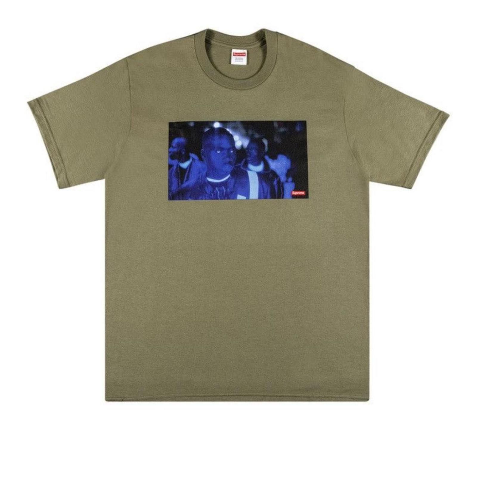 Supreme 2021 Supreme Congo America Eats Its Young Tee 'Light Olive' Size US L / EU 52-54 / 3 - 1 Thumbnail