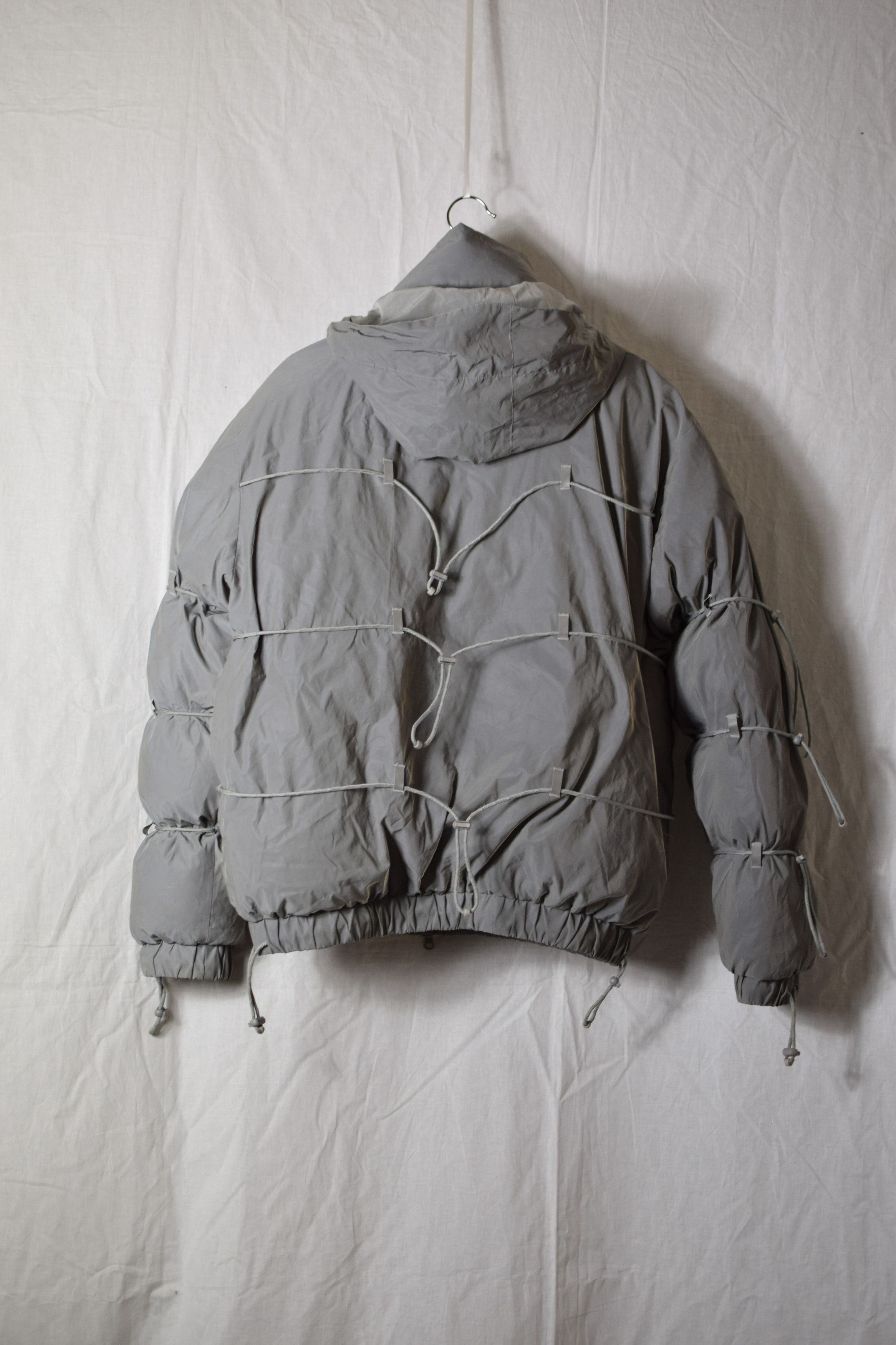 POST ARCHIVE FACTION (PAF) Post Archive Faction 1.0 Left Reflective Puffer Jacket Size US L / EU 52-54 / 3 - 3 Thumbnail