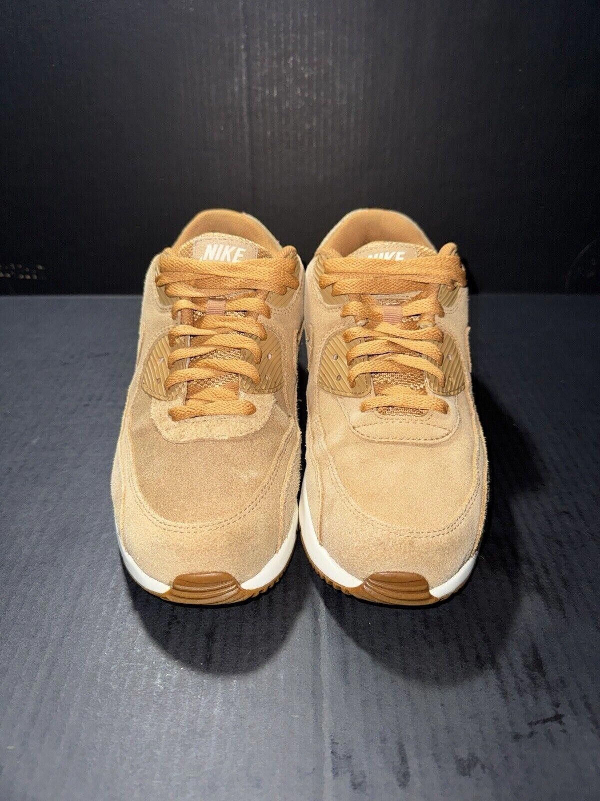 Nike Nike Mens Air Max 90 Ultra 2 Leather Wheat 924447-200 Sz 8.5 Size US 8.5 / EU 41-42 - 3 Thumbnail