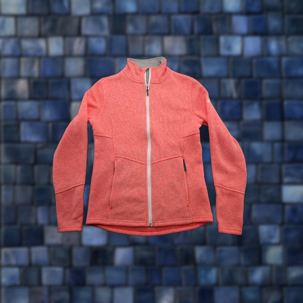 Spyder Spyder Pink Jacket Women's Full Zip Fleece Pockets Size S Outdoor Ski Size S / US 4 / IT 40 - 1 Thumbnail
