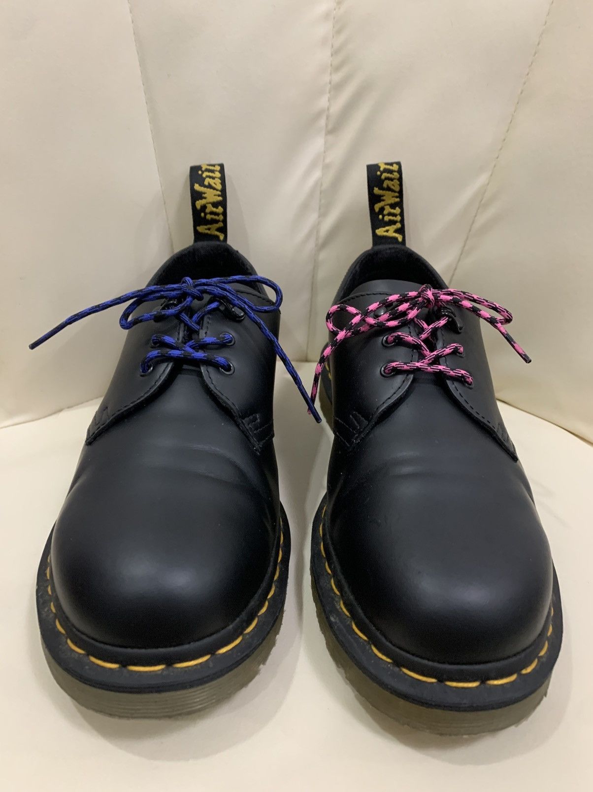 Dr. Martens ATMOS x DR. MARTENS 1461 OXFORD LEATHER SHOES Size US 9 / EU 42 - 2 Thumbnail