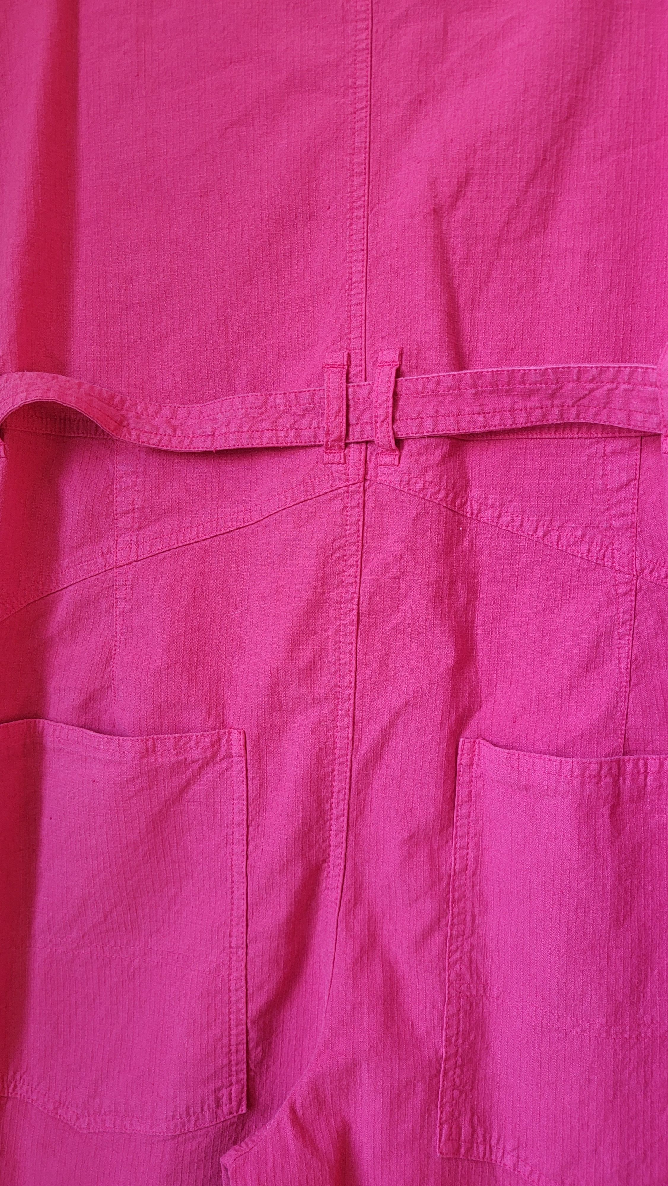 Isabel Marant Isabel Marant Pink Belted Jumpsuit. Brand new . RETAIL $999 Size XS / US 0-2 / IT 36-38 - 8 Thumbnail