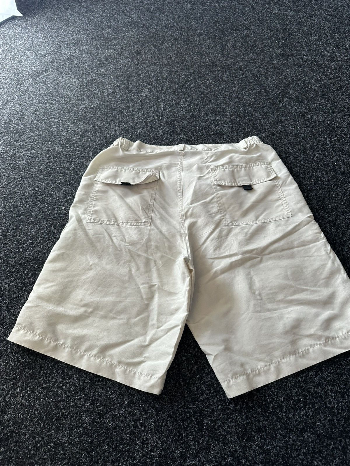 Nike × Vintage 🚨 VINTAGE NIKE BUTLEG CARGO SHORTS 90s logo Y2K rare pocket Size US 32 / EU 48 - 10 Thumbnail
