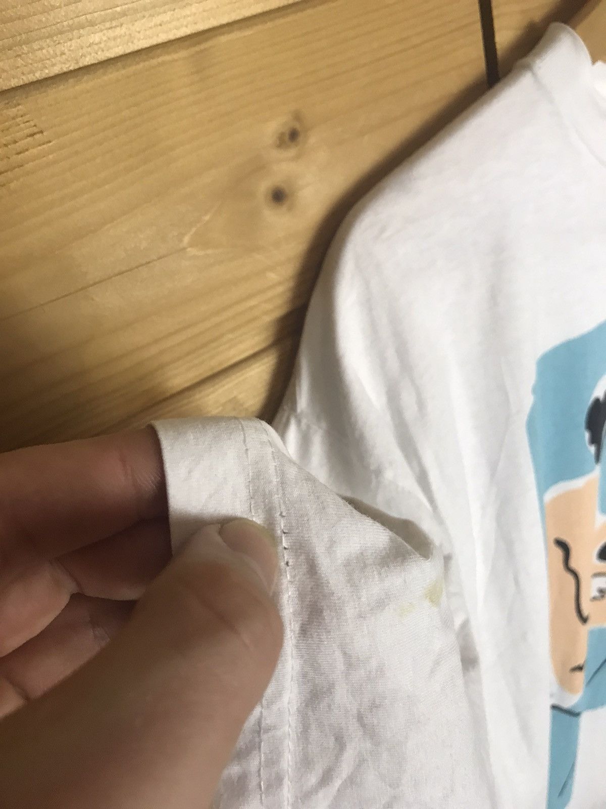 Vintage Vintage 90’s Stella Artois t-shirt Size US L / EU 52-54 / 3 - 8 Thumbnail