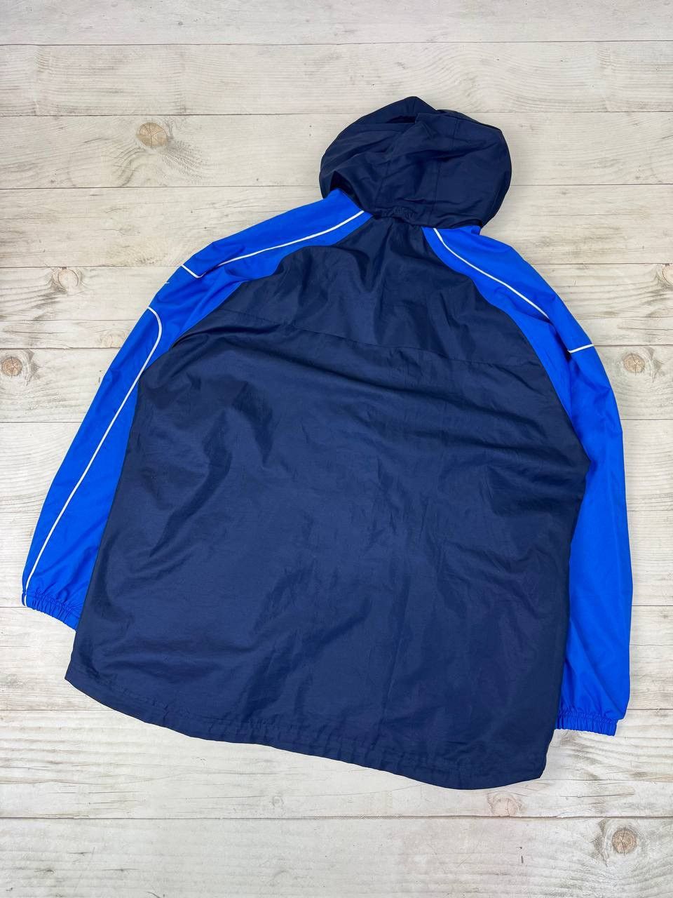 Nike Vintage Nike Windbreaker Jacket Hooded Nylon Swoosh 00s Size US XXL / EU 58 / 5 - 9 Thumbnail