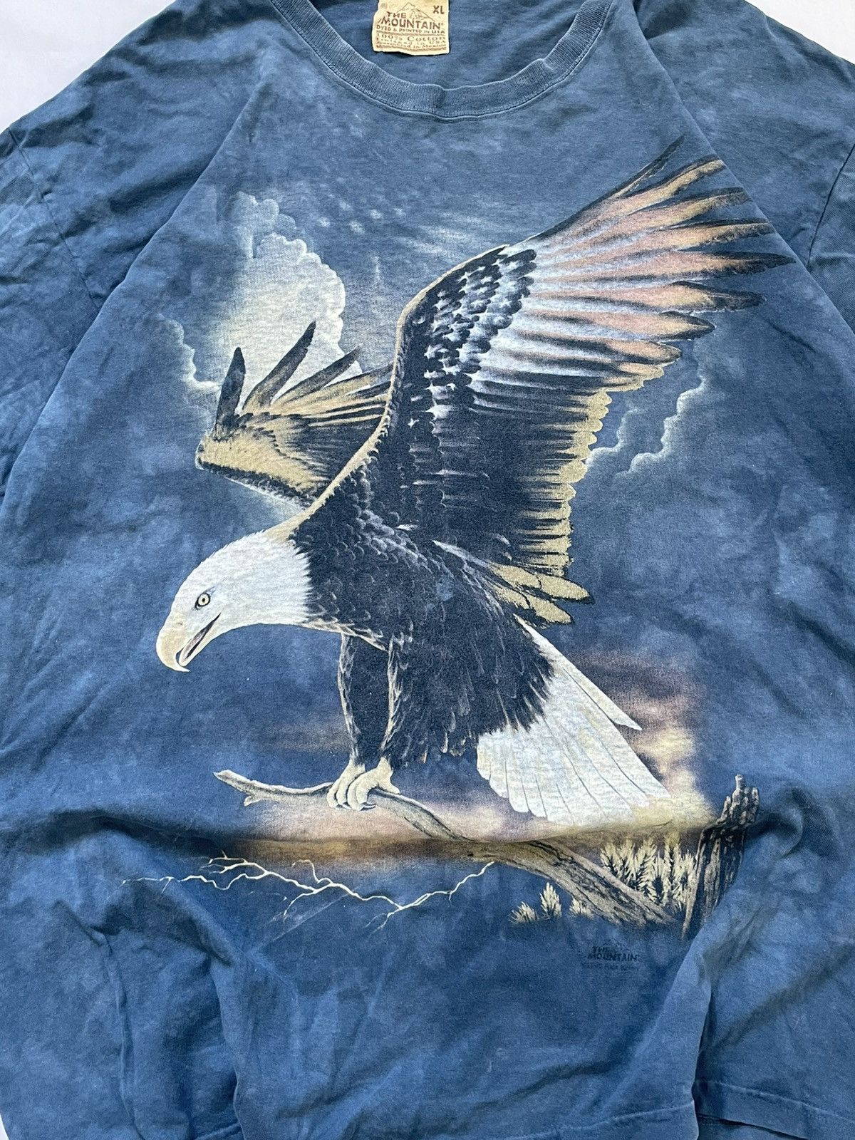 Vintage vintage swag t-shirt 🦅🦅🦅 90s 00s usa Size US XL / EU 56 / 4 - 5 Thumbnail