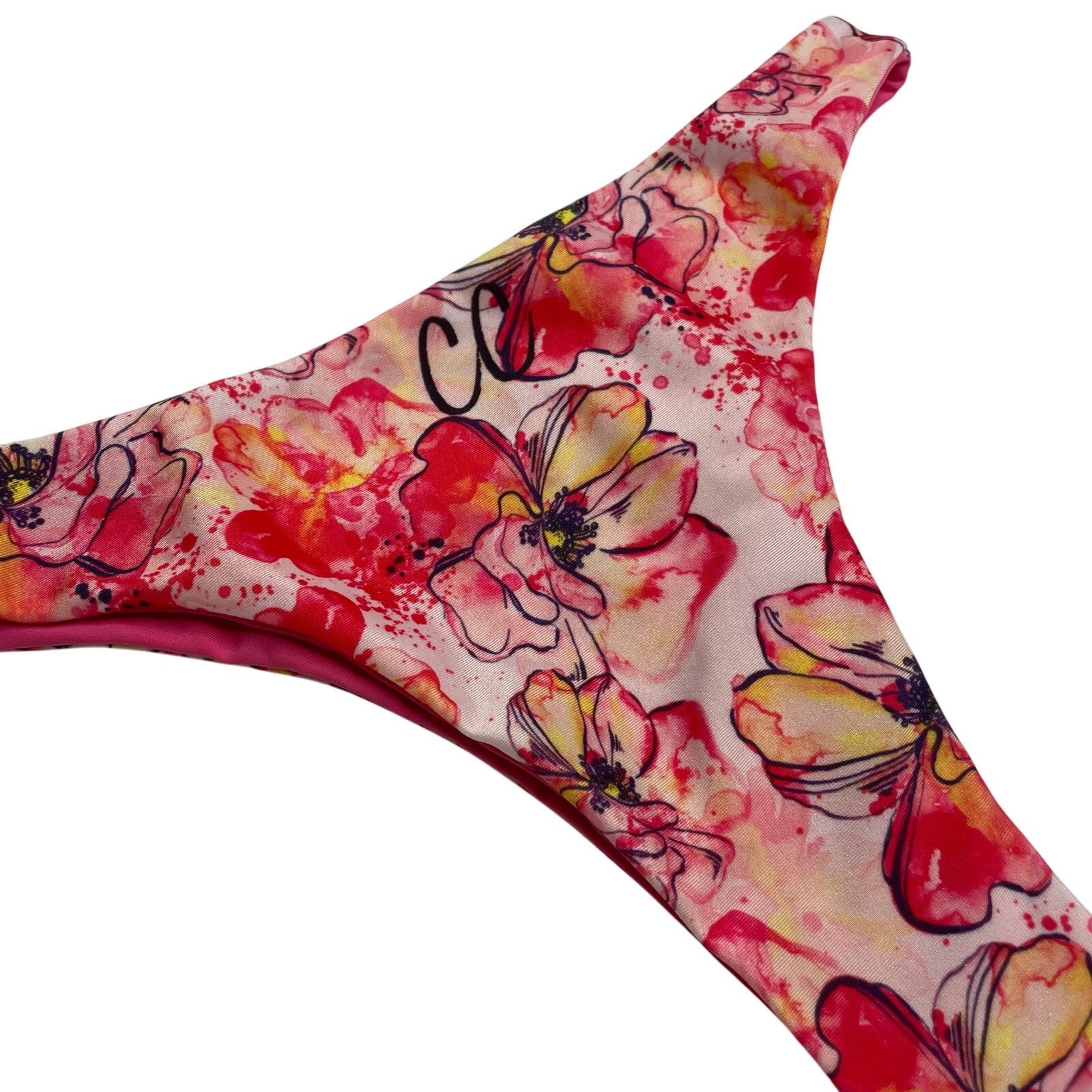 Other Tropical Cheeky Bikini Bottoms Size 28" / US 6 / IT 42 - 2 Thumbnail