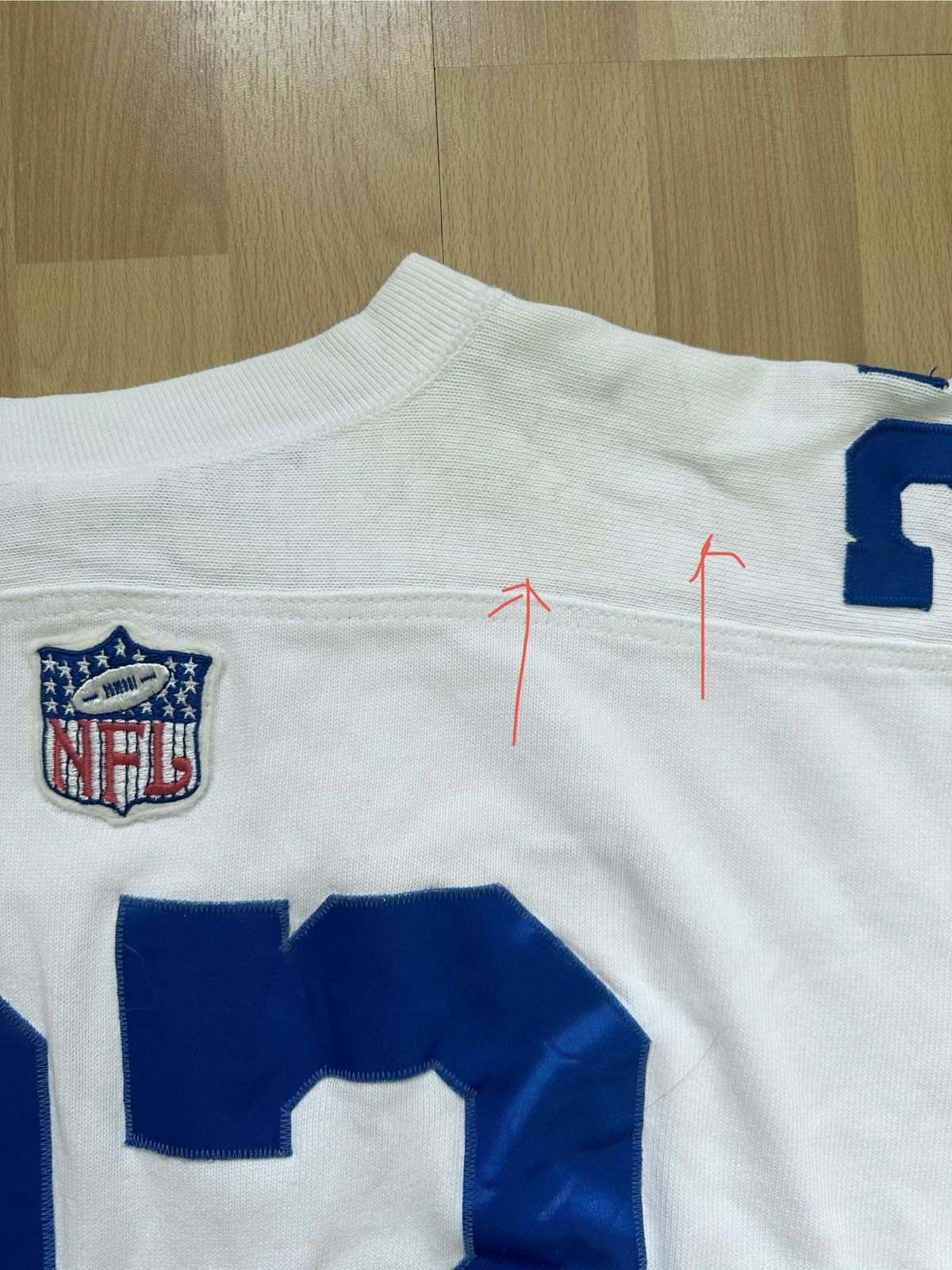 Champion Vintage Champion NFL Dallas Cowboys Jersey 1990s made in USA Size US XL / EU 56 / 4 - 13 Thumbnail