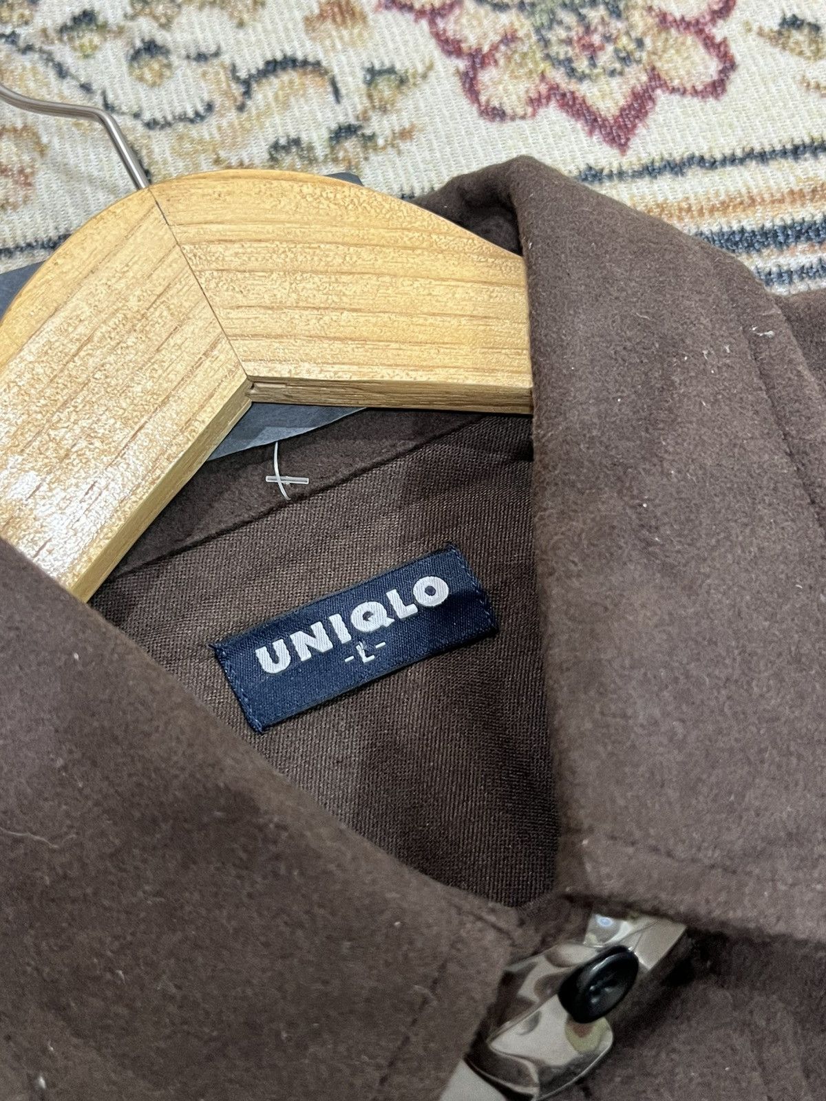 Japanese Brand × Uniqlo × Vintage NWT Vintage Uniqlo Double Pocket Shirt Size US L / EU 52-54 / 3 - 4 Thumbnail
