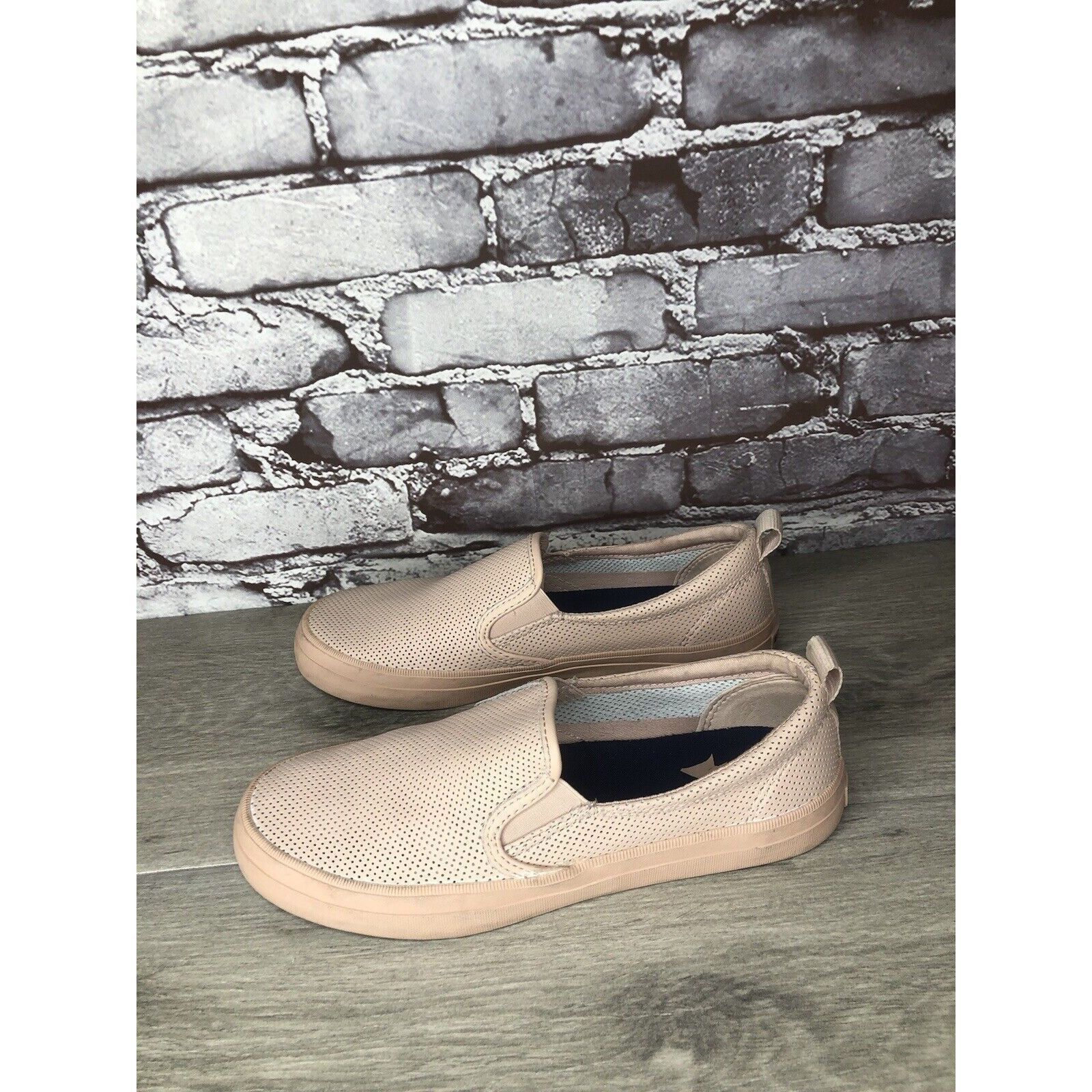 Sperry Sperry Top Sider Pink Leather Slip On Deck Boat Shoes Sneake Size US 7 / IT 37 - 17 Thumbnail