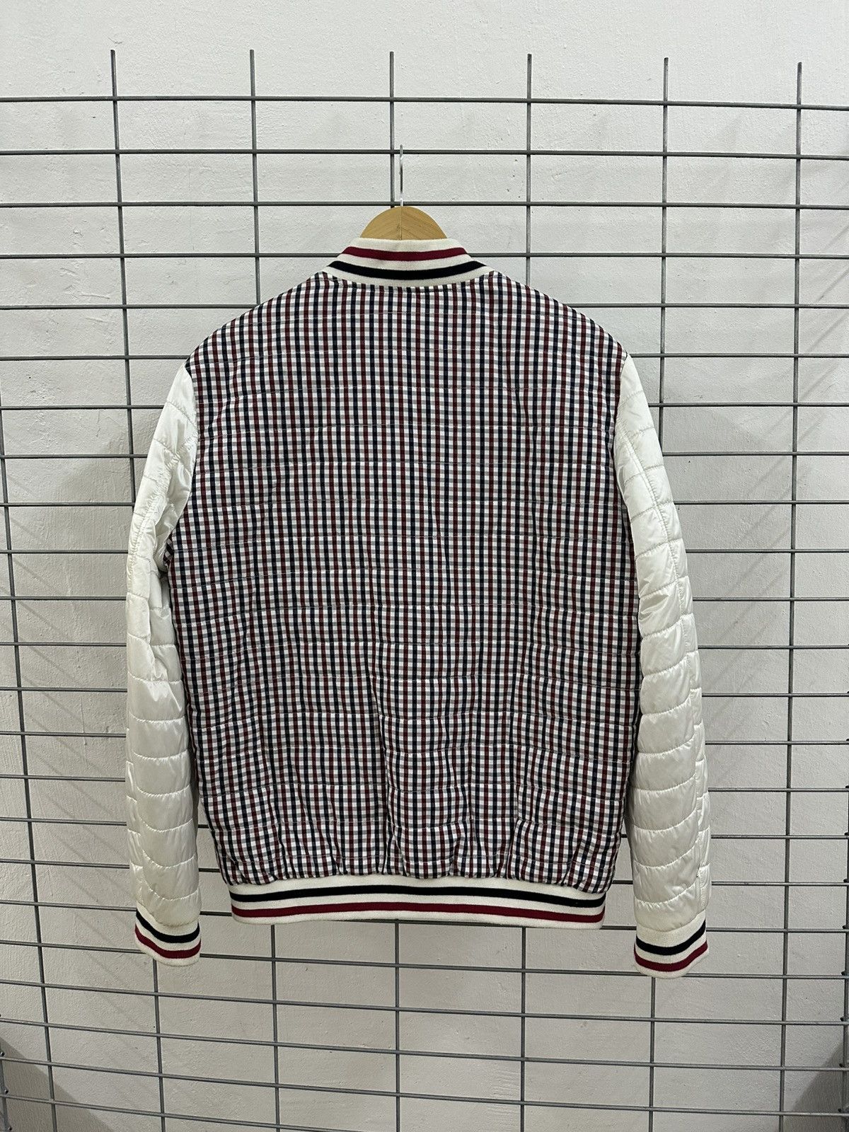 Other Parody Moncler Gingham Bomber Jacket Size US M / EU 48-50 / 2 - 2 Thumbnail