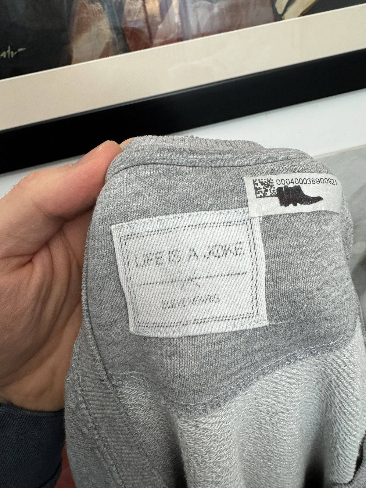 Eleven Paris Eleven Paris Kate Moss x Life is a Joke Archive Crewmeck Size US L / EU 52-54 / 3 - 3 Thumbnail