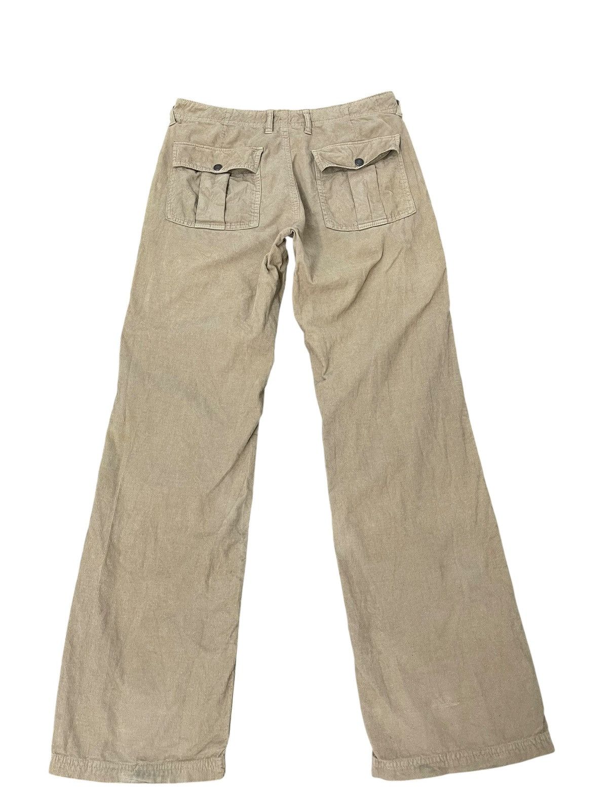 If Six Was Nine Bush Corduroy Pant Nanamica Japan Relax Loose 2🟦5 Size US 31 - 8 Thumbnail