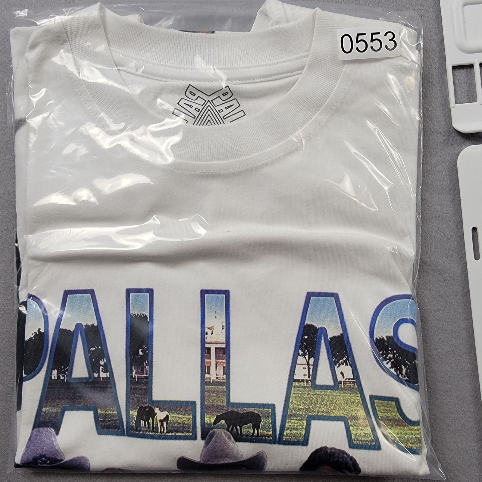 Palace Palace Skateboards PALLAS Family T Sz S White New (553) Size US S / EU 44-46 / 1 - 8 Thumbnail