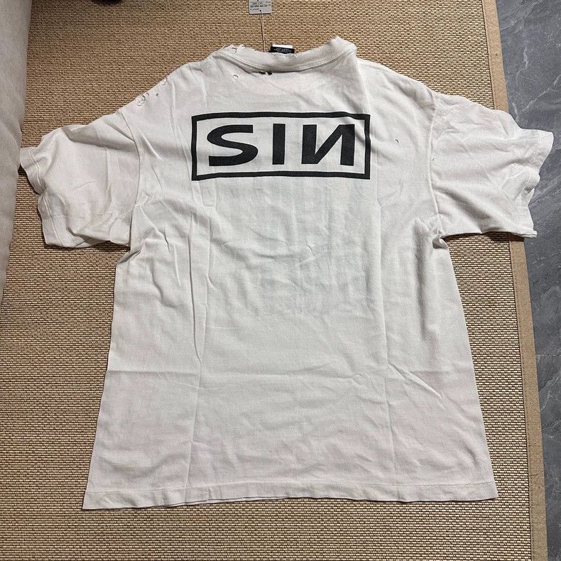 Saint Michael Saint Michael The slogan "Destruction" is washed to make o Size US M / EU 48-50 / 2 - 2 Thumbnail