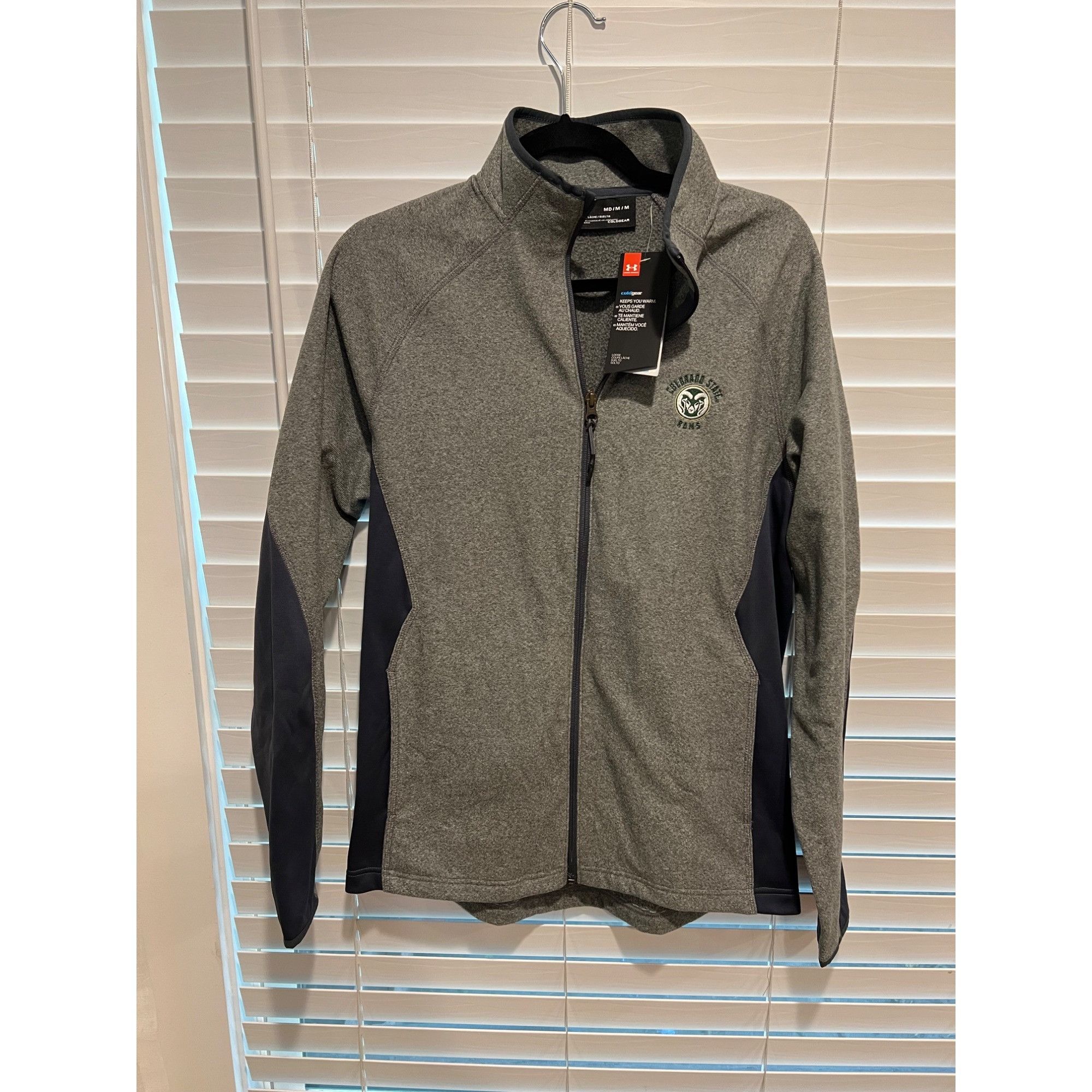 Under Armour Under Armour Colorado State Rams Fleece Jacket NWT - Size M Size US M / EU 48-50 / 2 - 1 Thumbnail