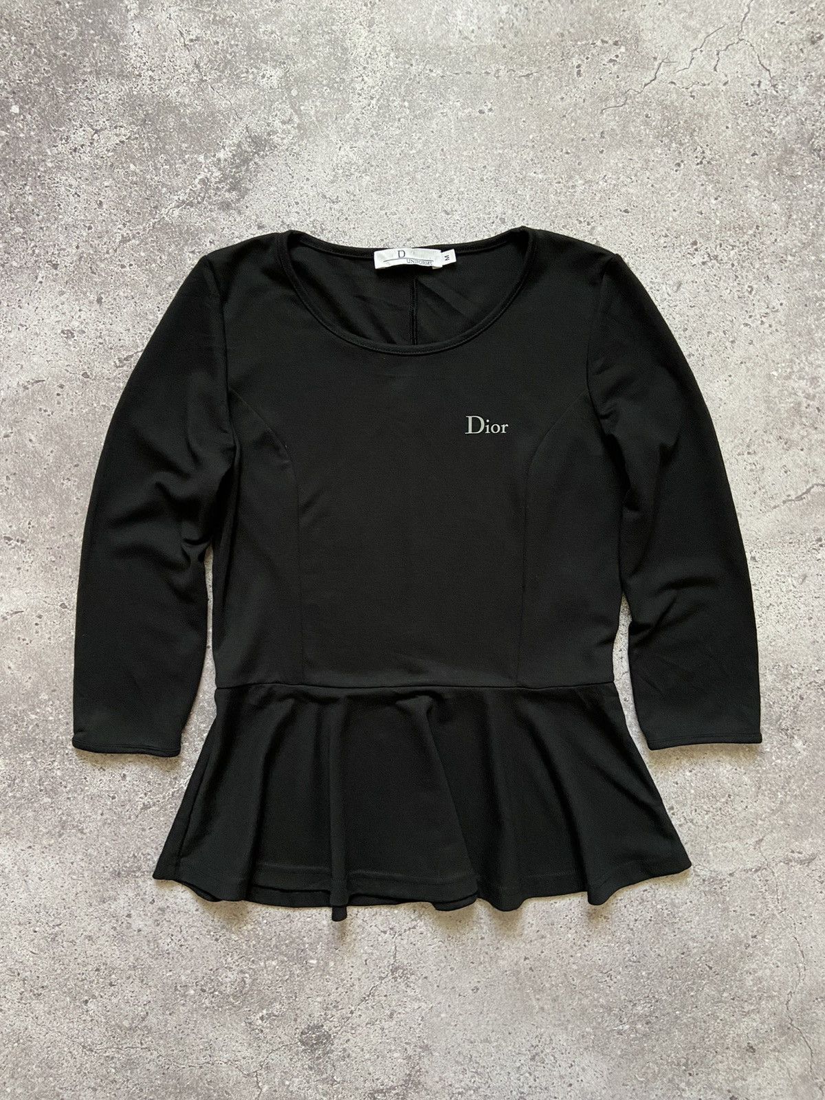 Dior Dior uniforms black dress Size M / US 6-8 / IT 42-44 - 1 Thumbnail