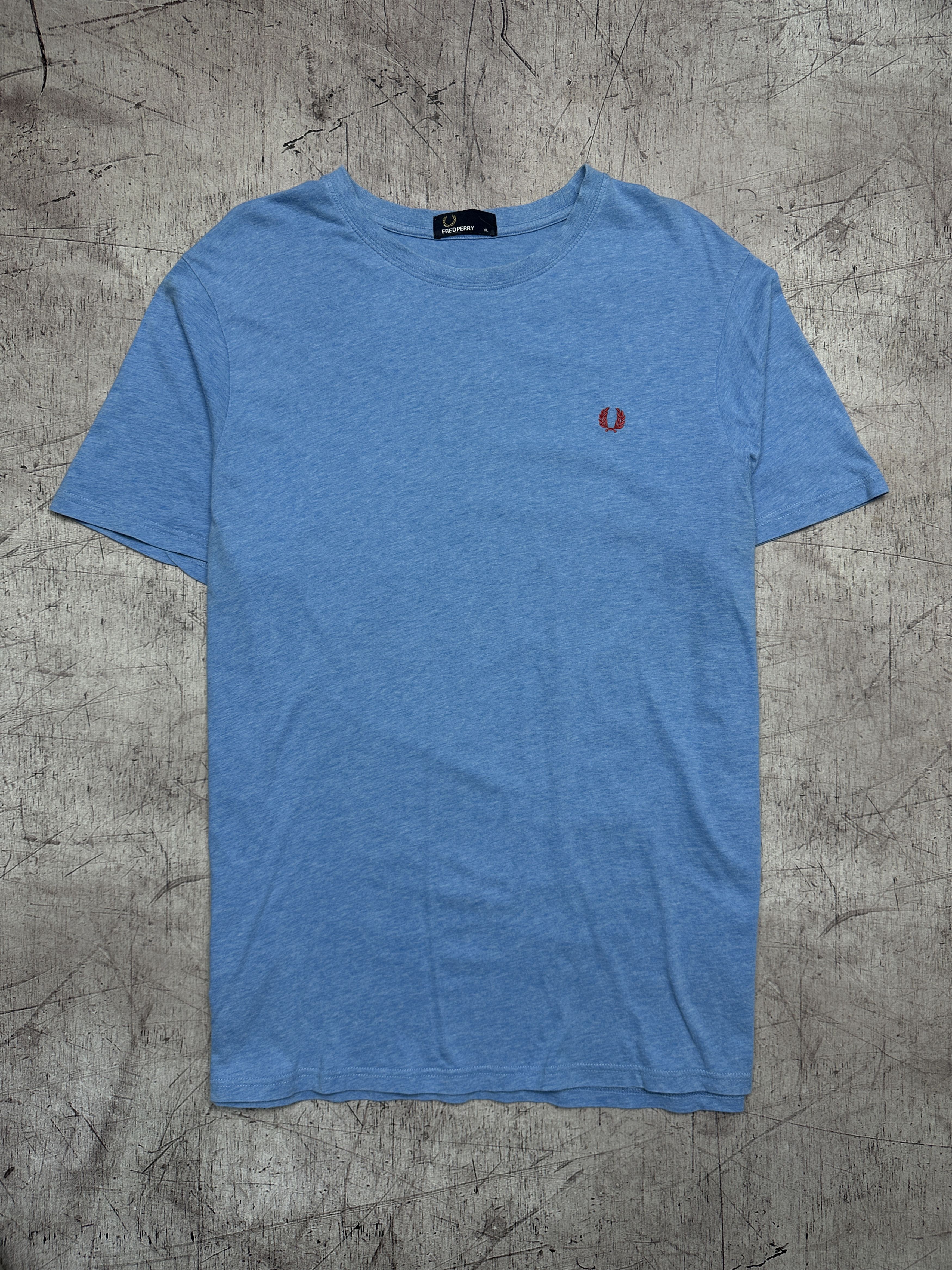 Fred Perry × Vintage Fred Perry Vintage Mens Logo T-Shirt Size US XL / EU 56 / 4 - 1 Thumbnail