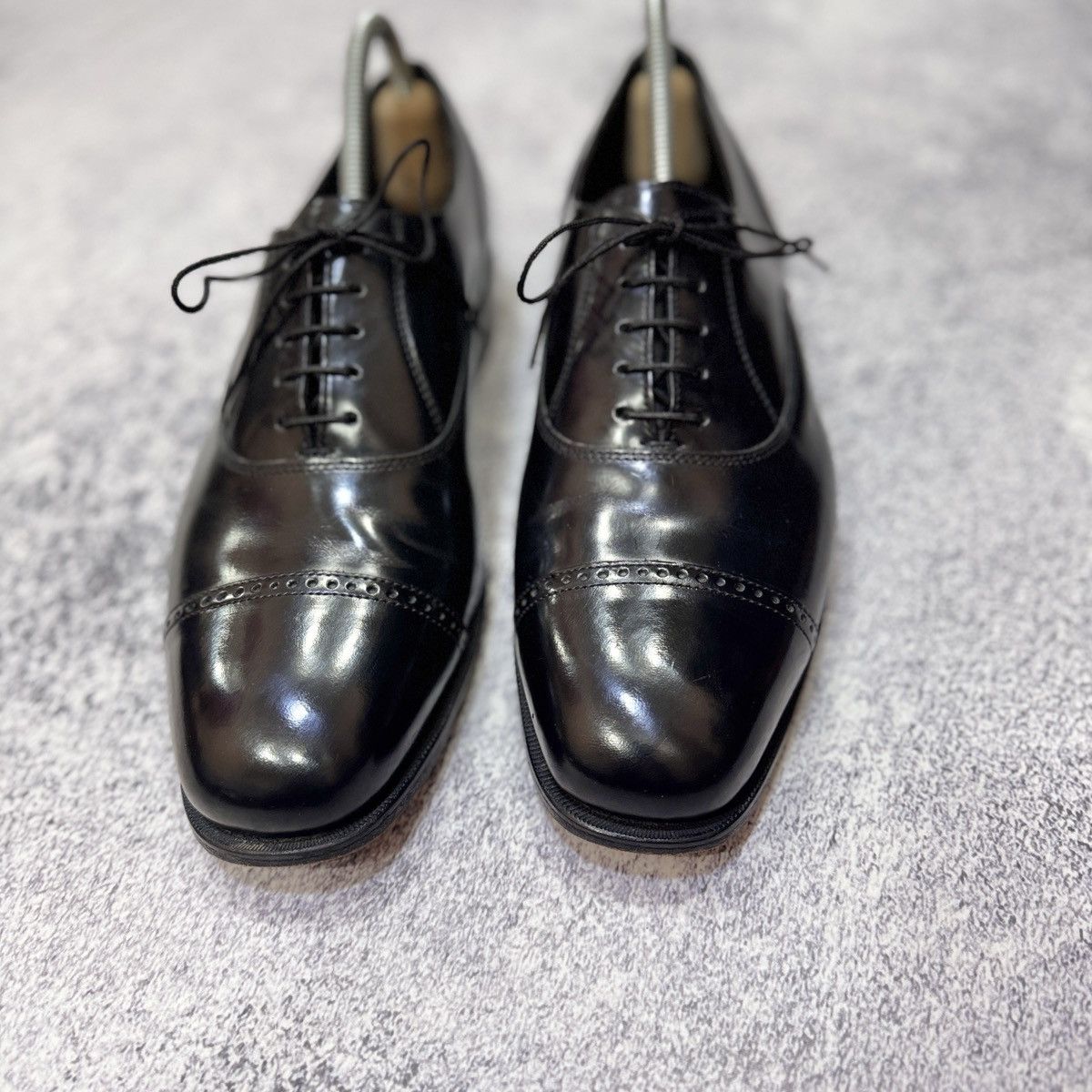 Florsheim Florsheim Lexington Cap Toe Oxfords US12D Size US 12 / EU 45 - 9 Thumbnail