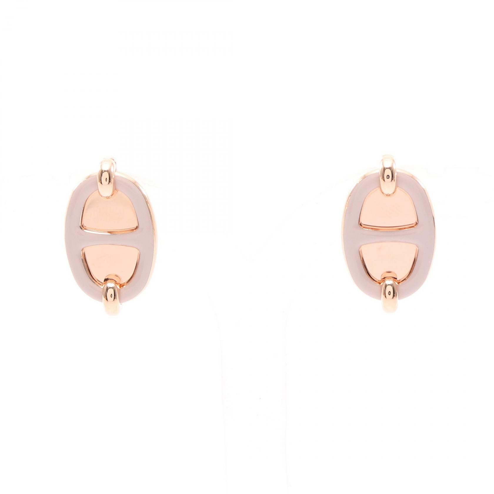 Hermes Hermes Hermes Maillon Mini Earrings Metal Earrings DUTY FREE for USA Size ONE SIZE - 1 Thumbnail